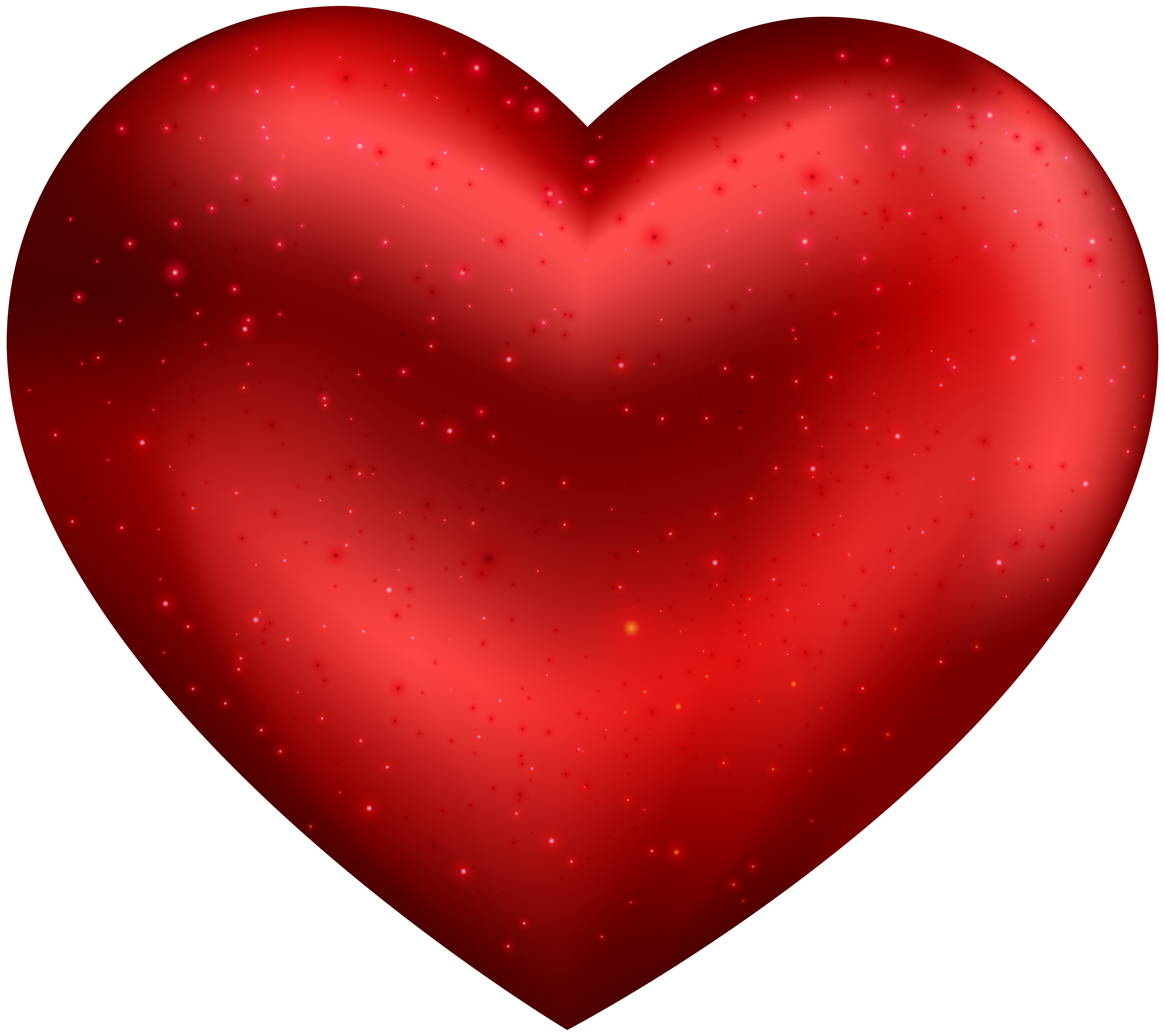 transparent background heart clipart