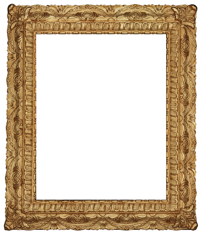 Classic Slim Frame PNG Clip Art Image​  Gallery Yopriceville -  High-Quality Free Images and Transparent PNG Clipart