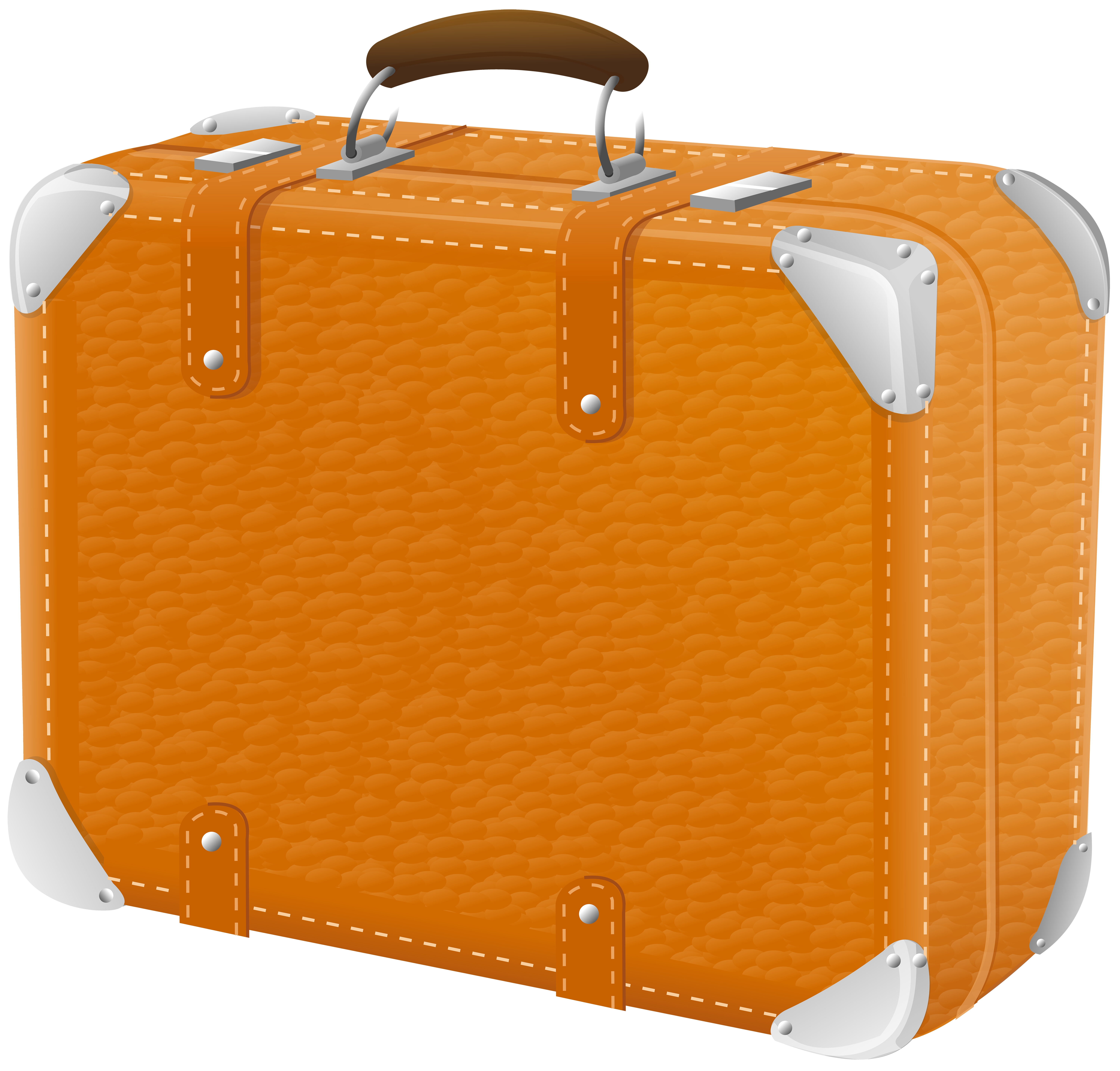 Brown Suitcase PNG Clip Art Image​  Gallery Yopriceville - High-Quality  Free Images and Transparent PNG Clipart