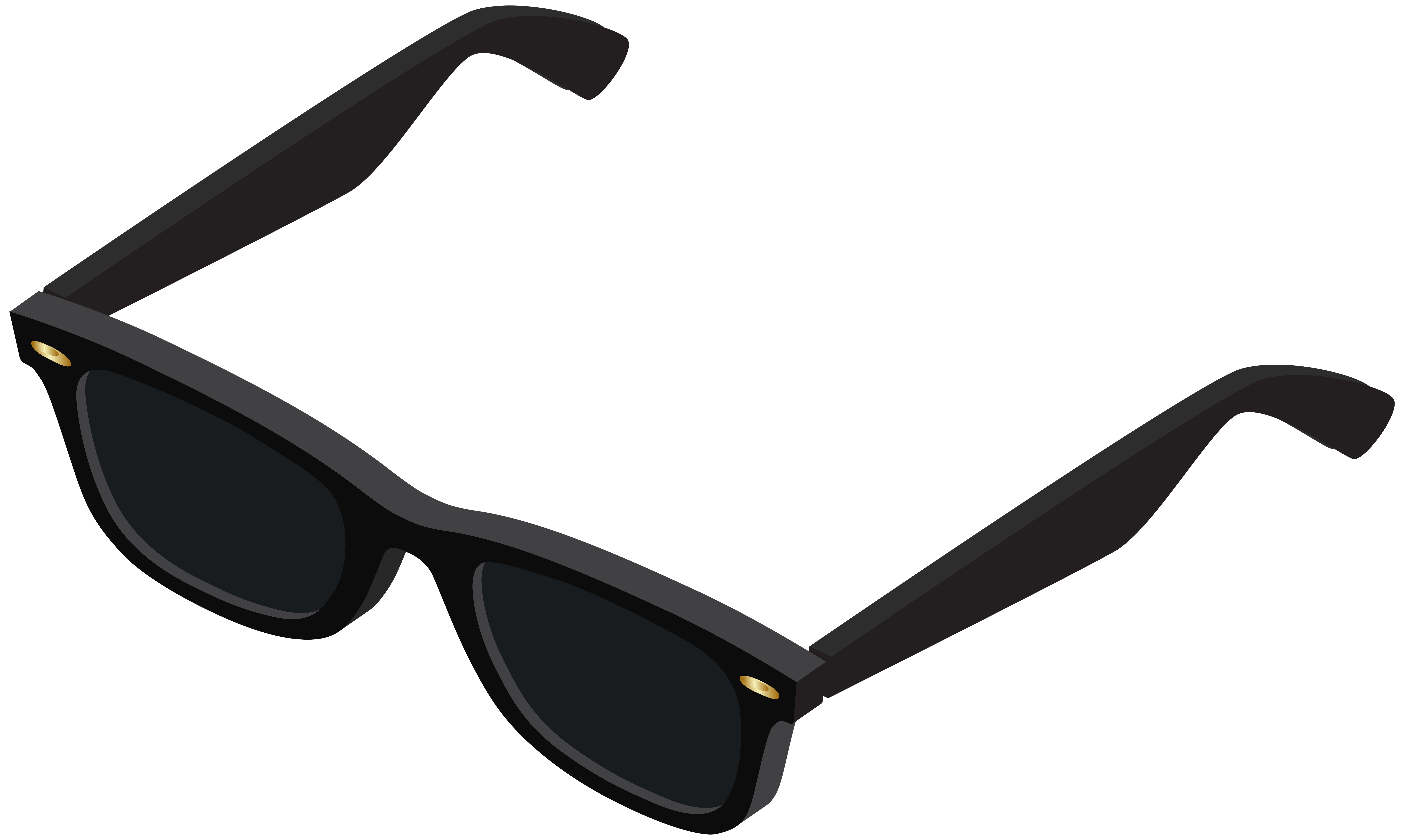 Black Glasses PNG Transparent Images Free Download