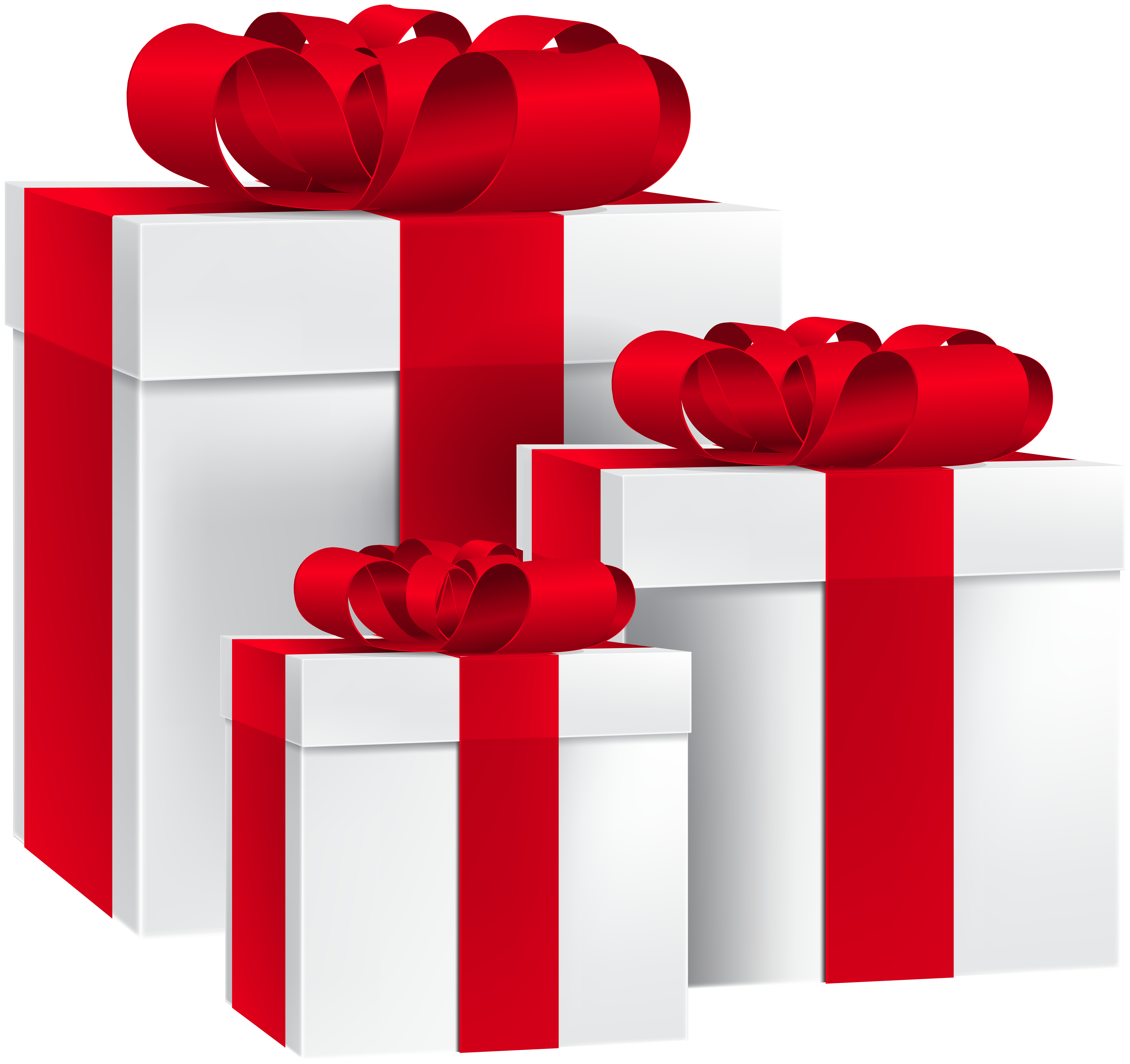 Red Gift Box Transparent Clip Art Image​  Gallery Yopriceville -  High-Quality Free Images and Transparent PNG Clipart