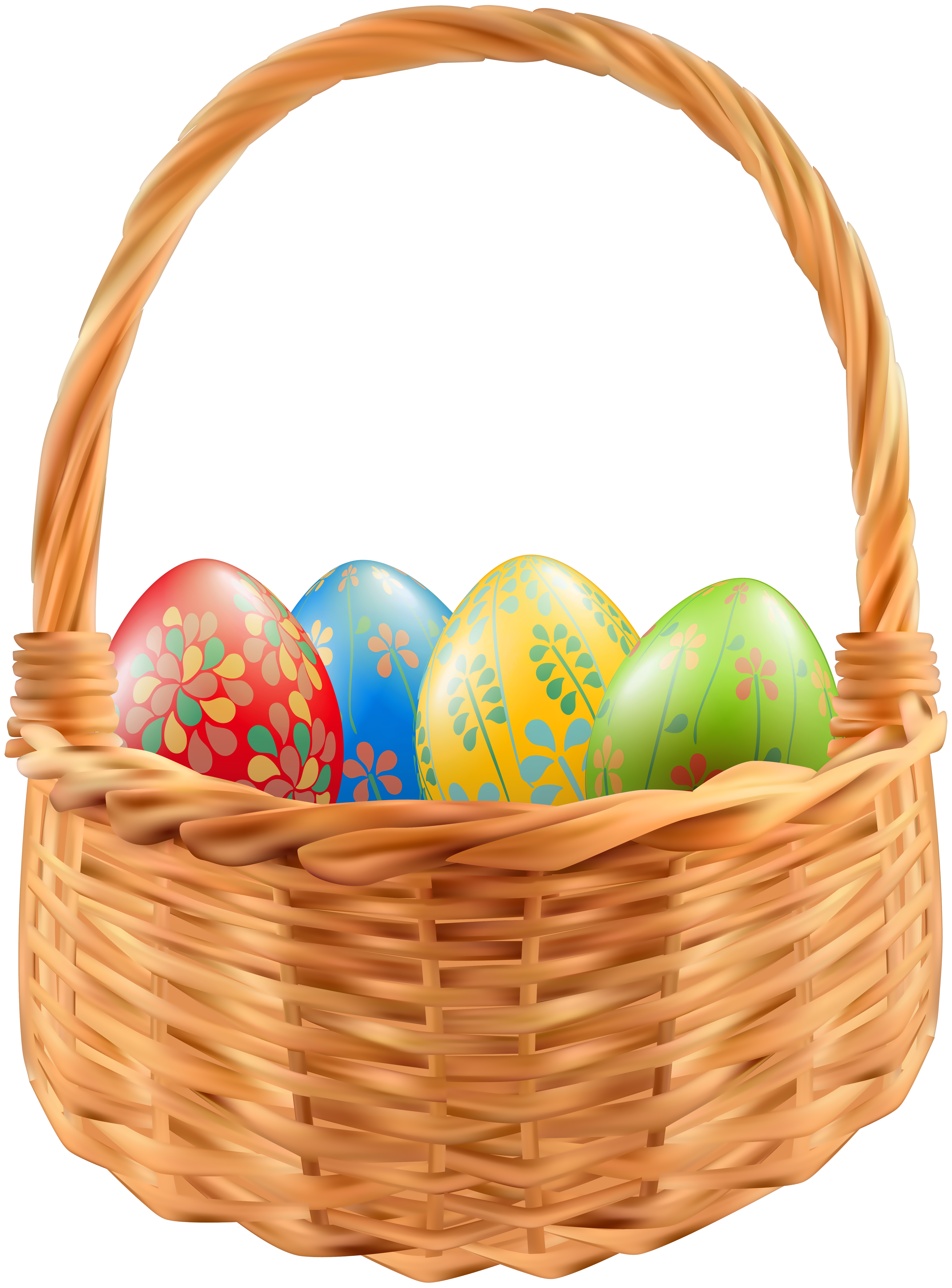 Easter Basket Png Clip Art Image Gallery Yopriceville High Quality Images And Transparent Png Free Clipart