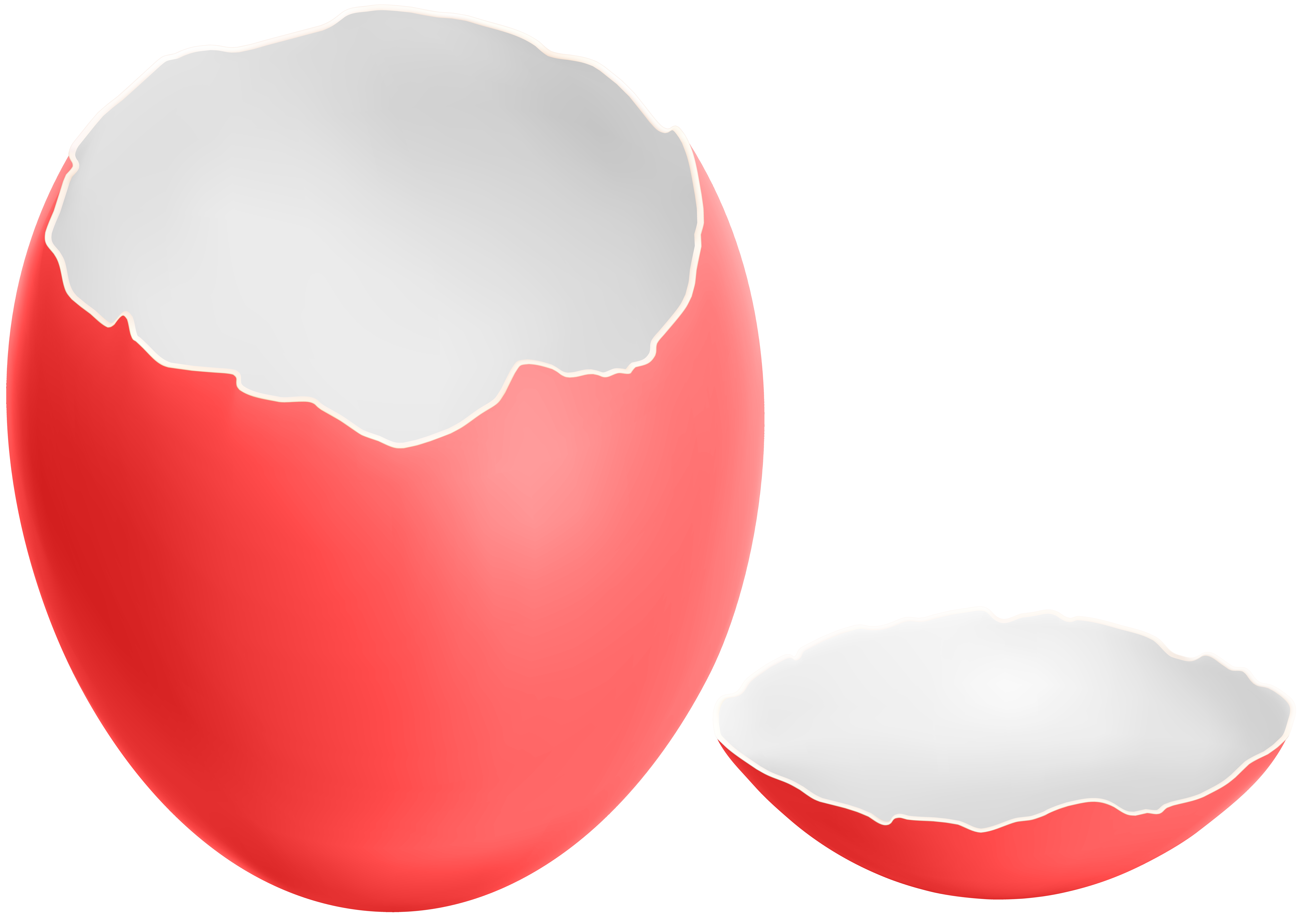 red egg clipart