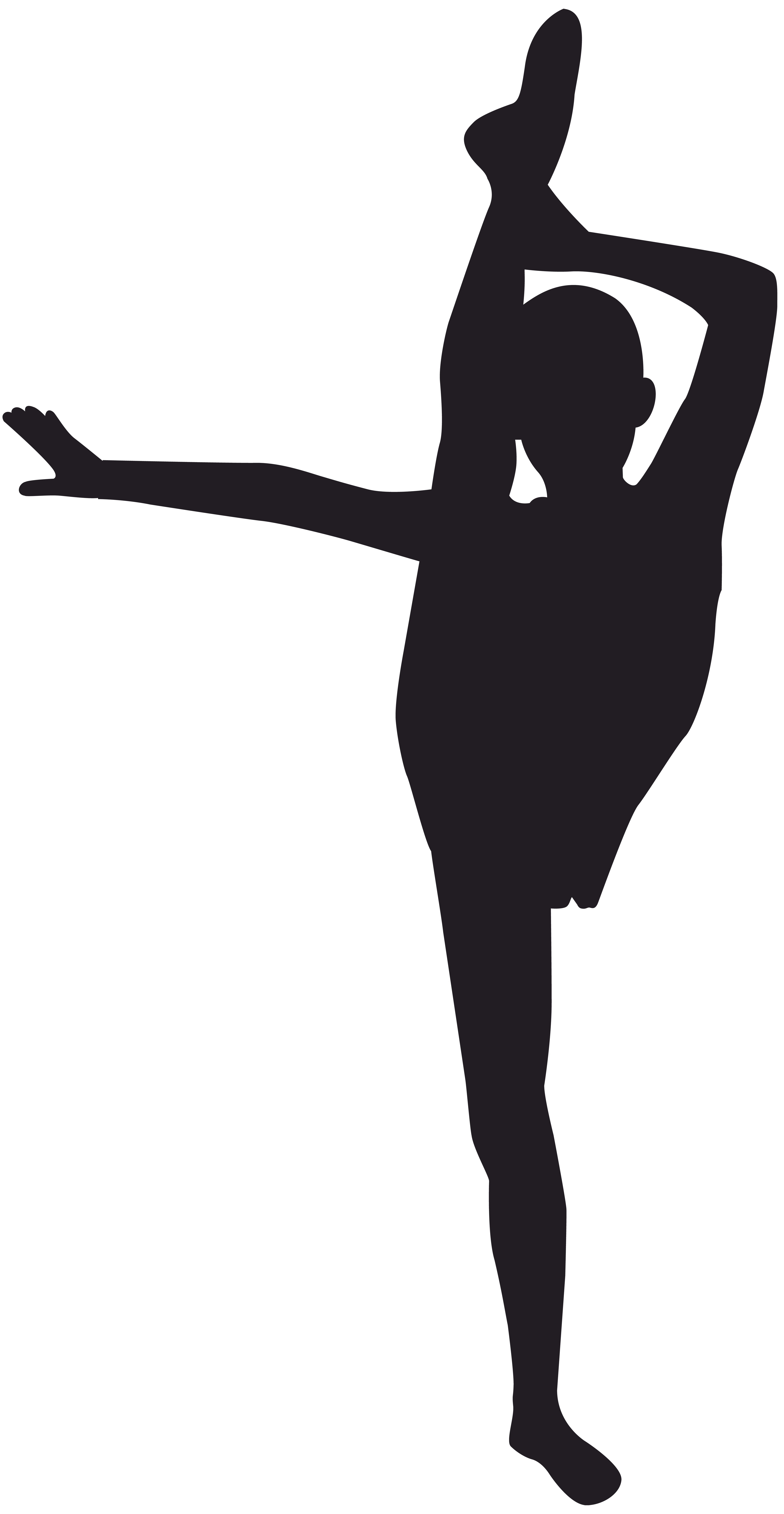 gymnast silhouette clip art