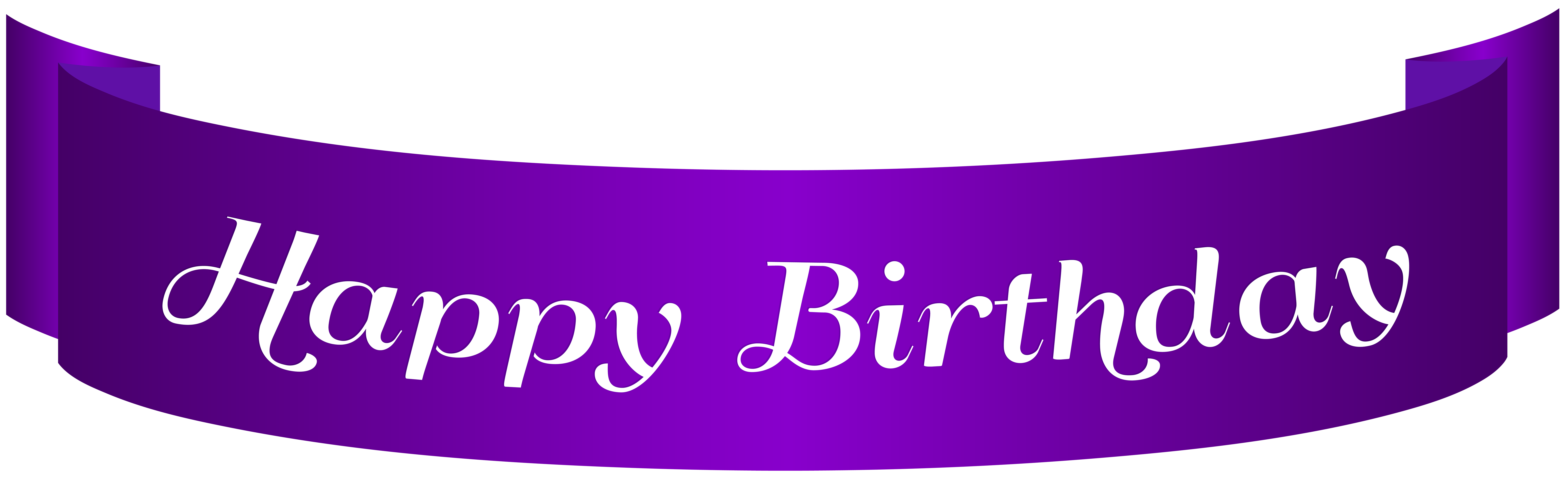 purple happy birthday images