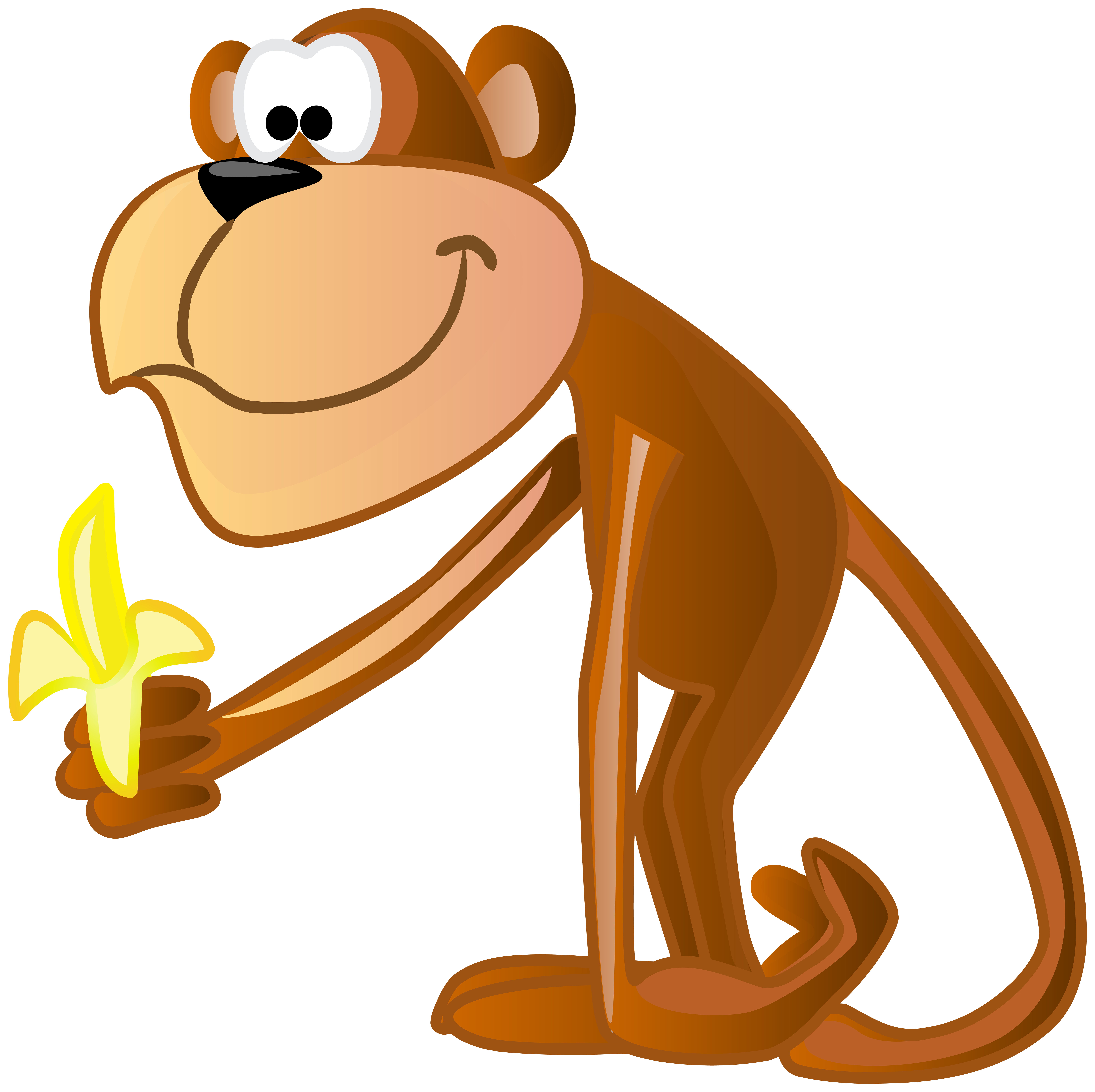 Monkey Cartoon Clip Art Image​ | Gallery Yopriceville - High-Quality Free  Images and Transparent PNG Clipart