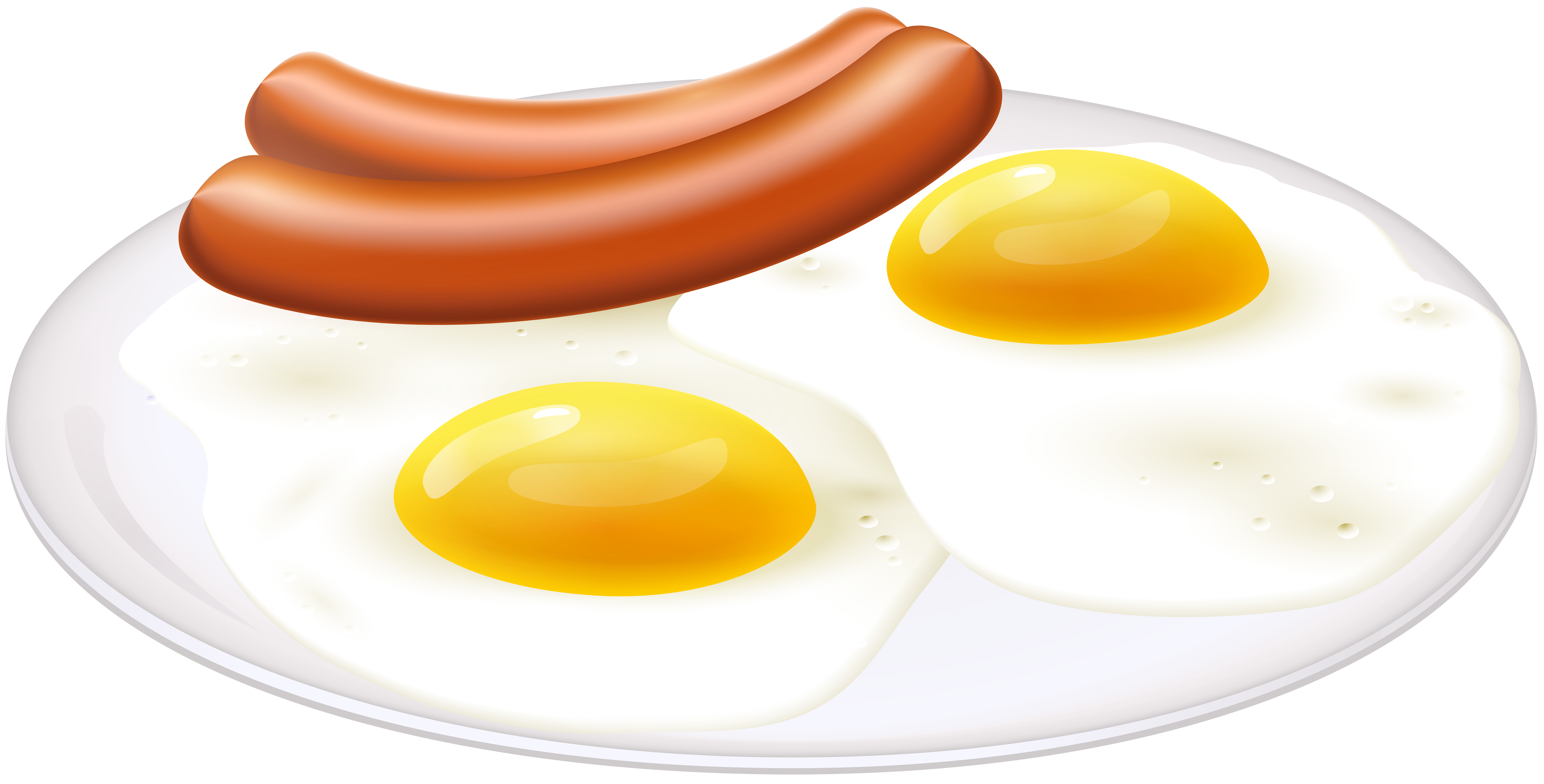 Sunny Side Up Eggs clip art Clipart for Free Download