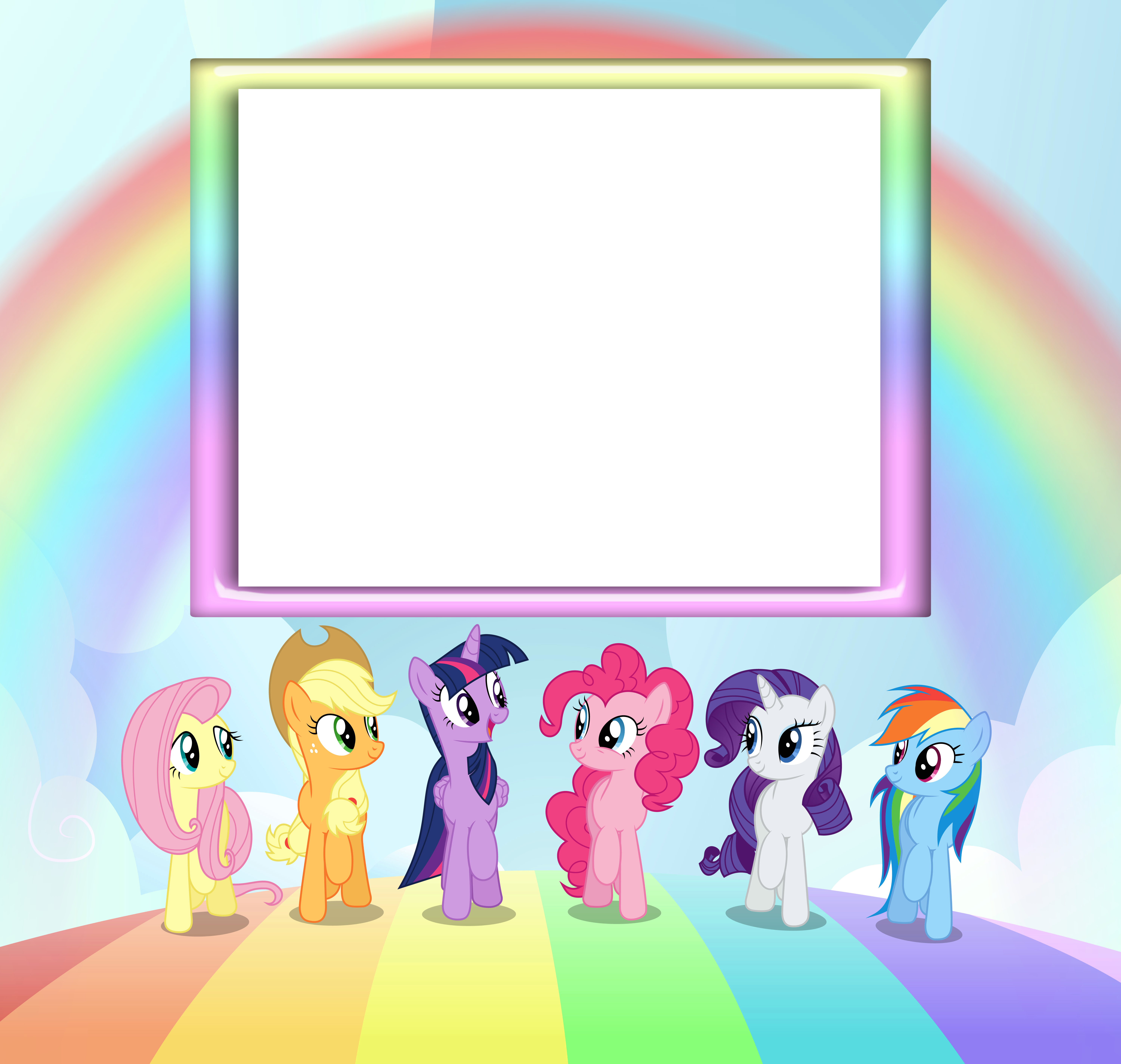 transparent my little pony