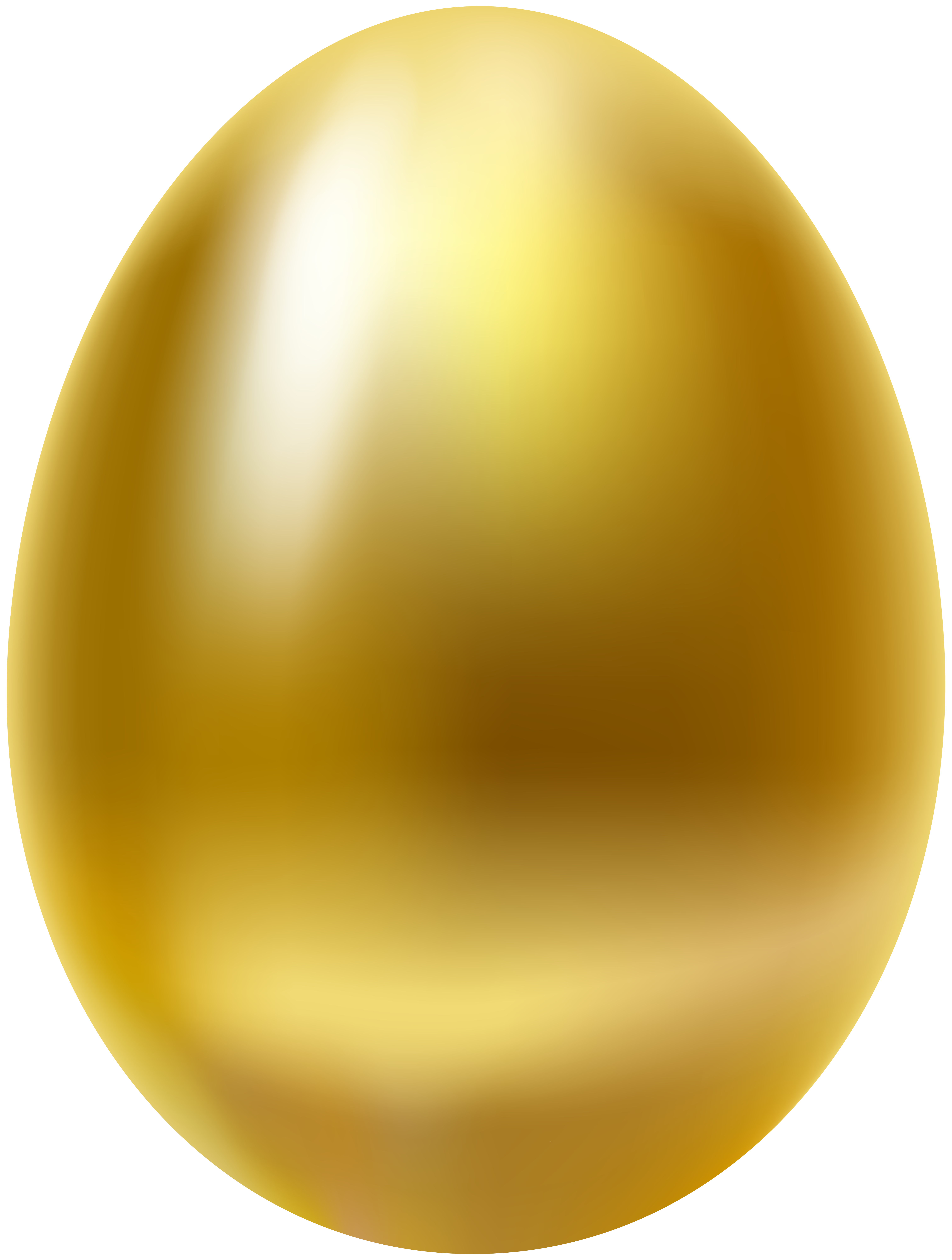 Easter eggs splashes gold paint on transparent background PNG - Similar PNG