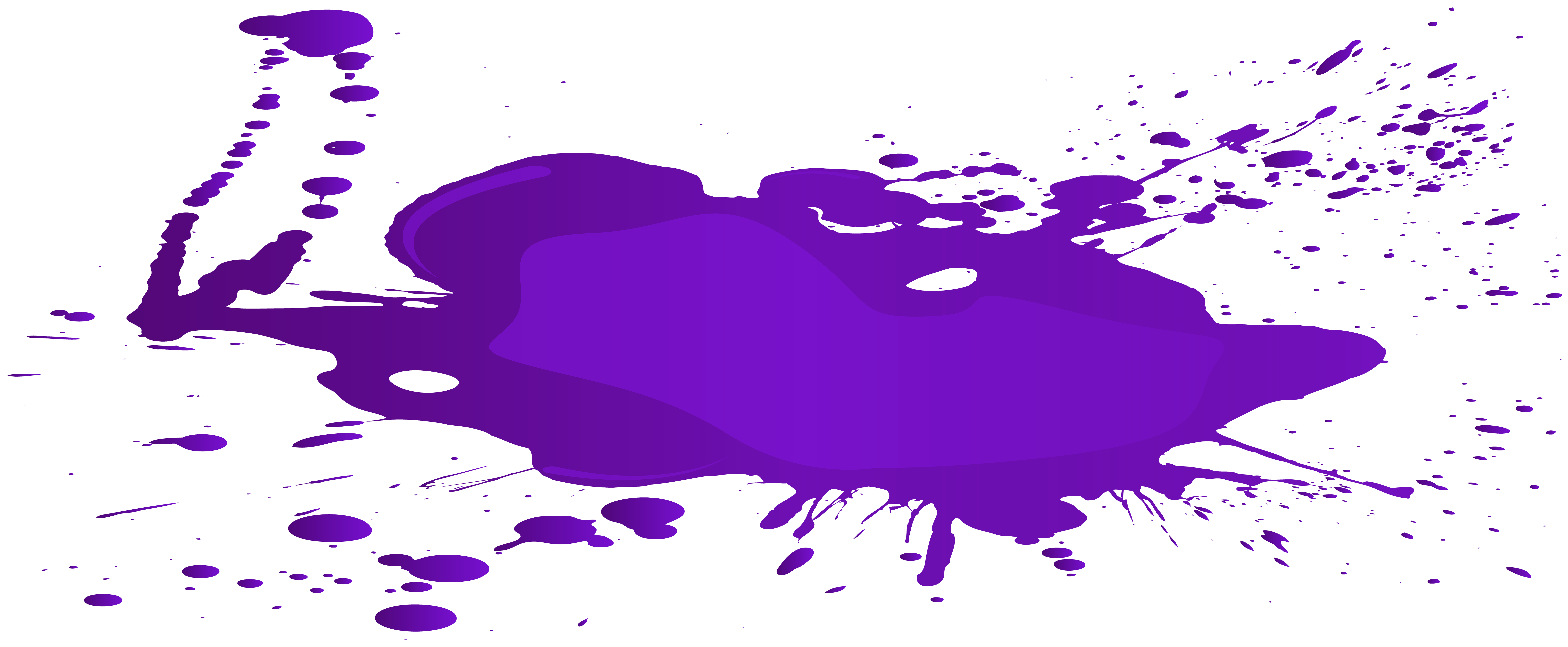 Purple Paint Splatter PNG Clipart​  Gallery Yopriceville - High-Quality  Free Images and Transparent PNG Clipart