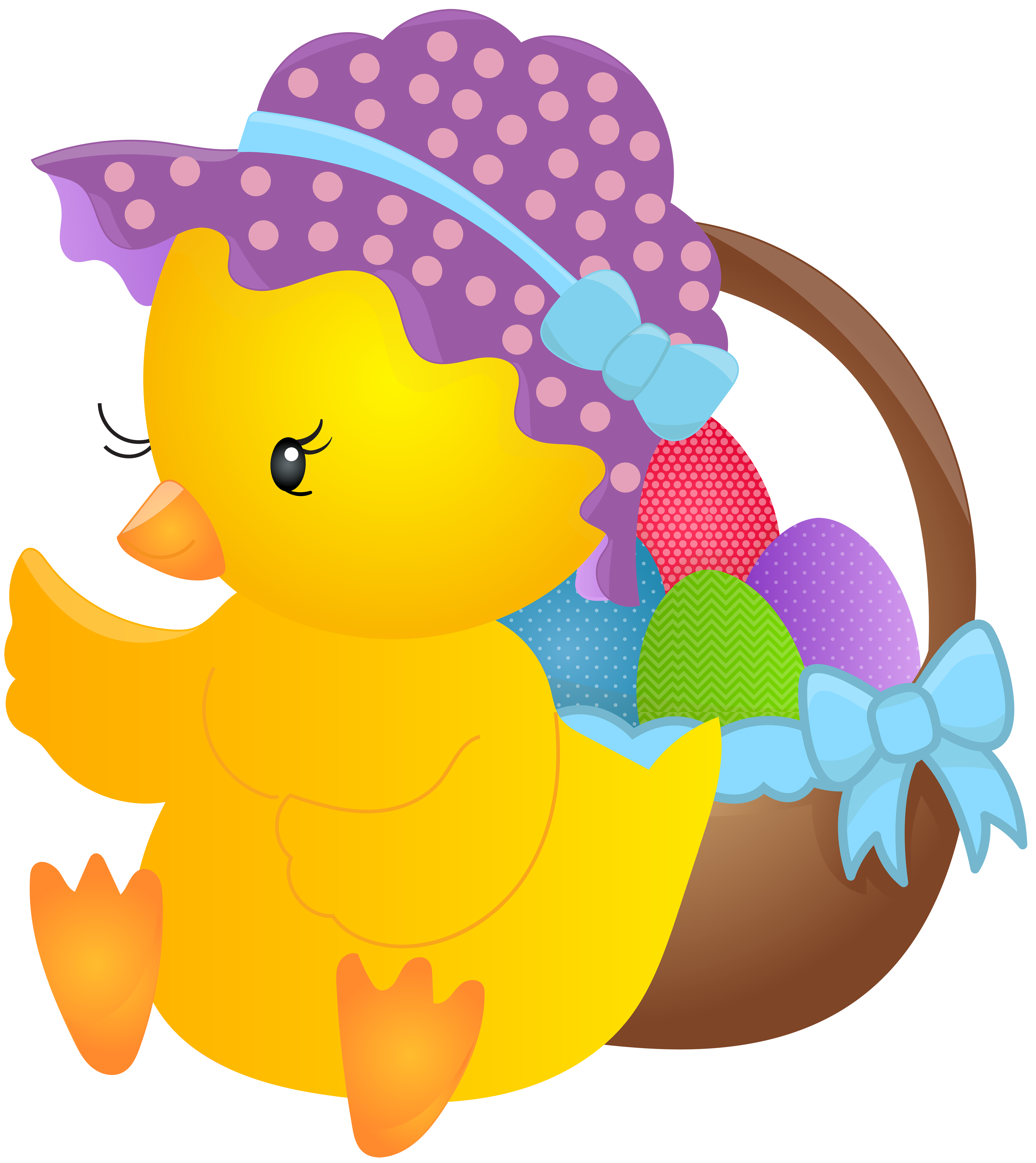 easter baby chicks clip art