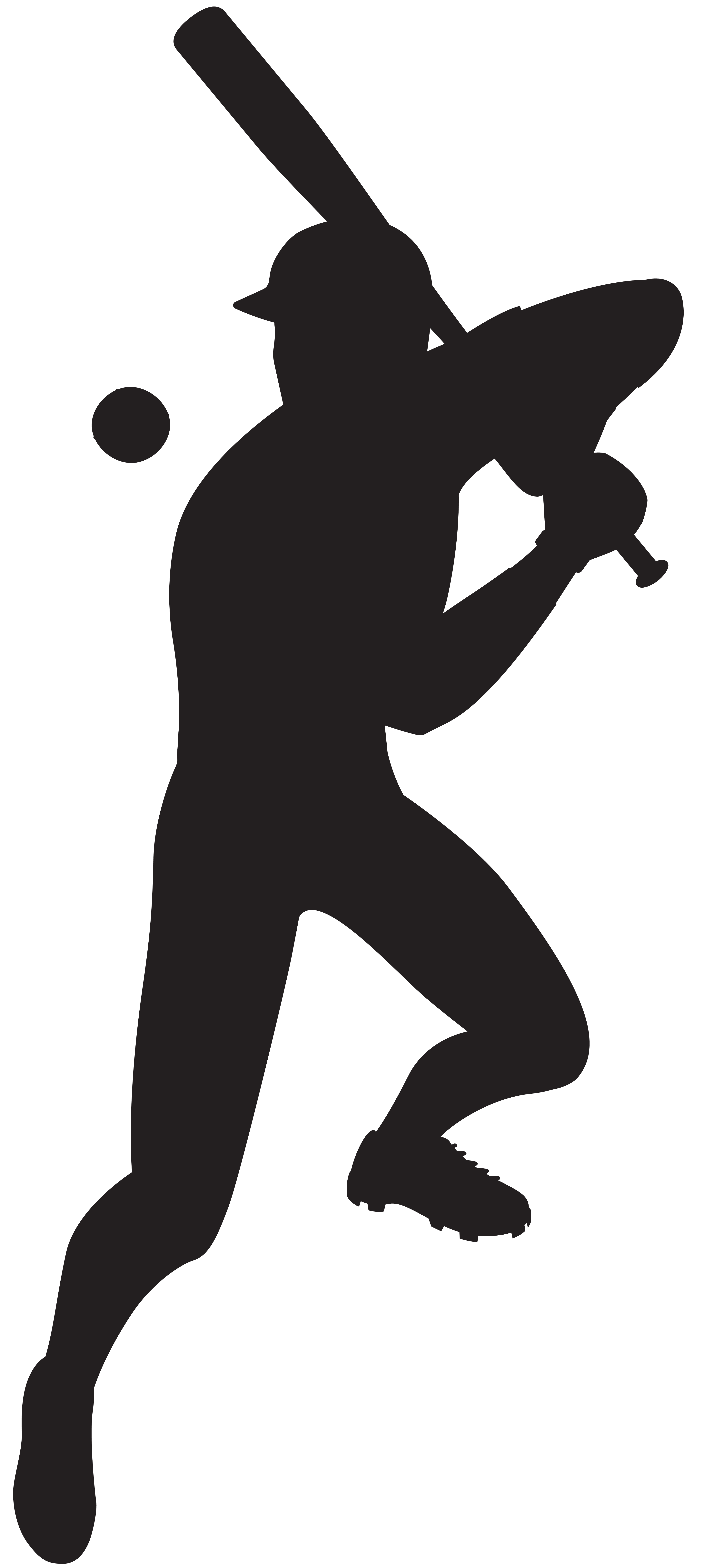 Baseball Pitcher Silhouette Clip Art