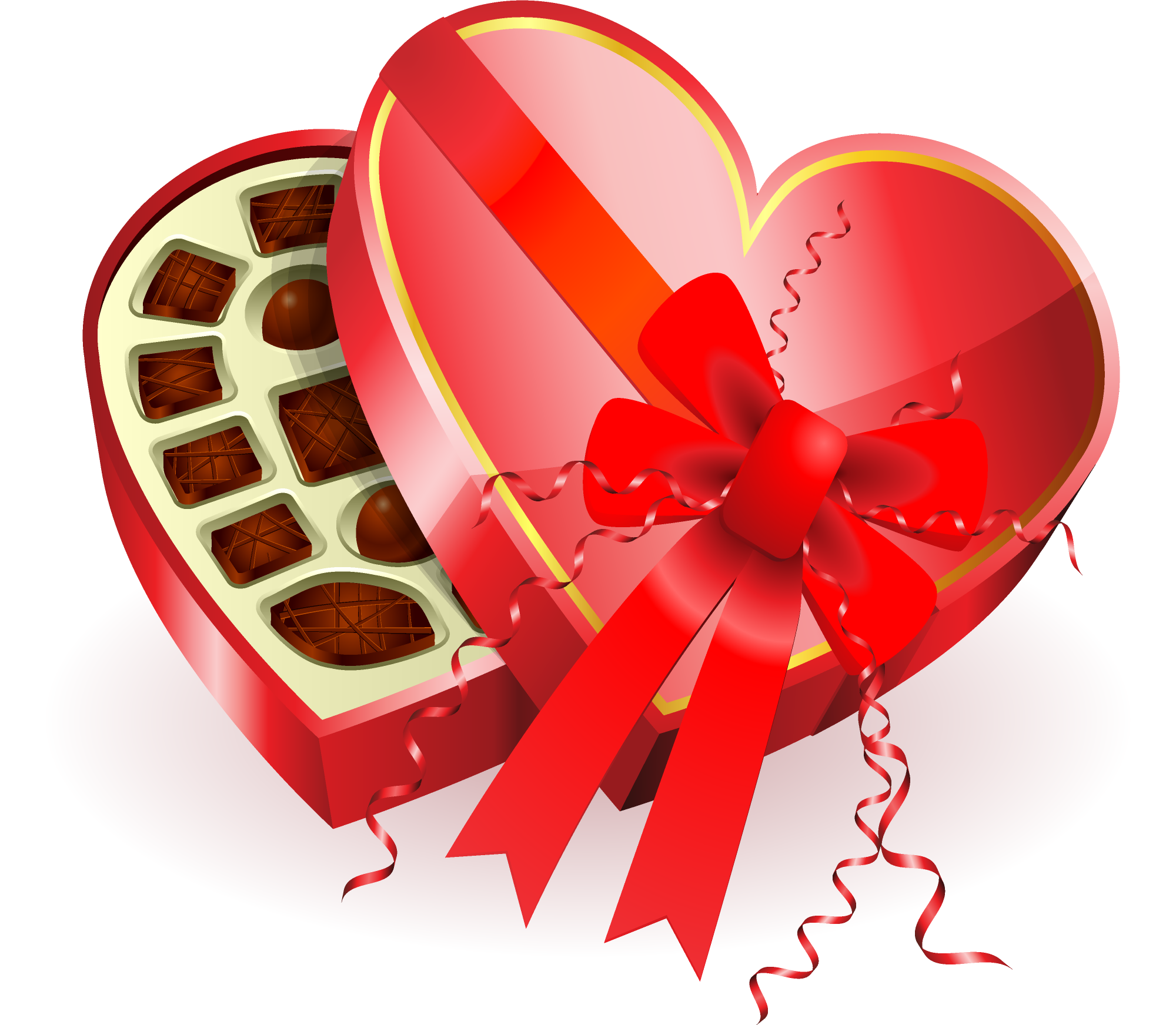 Heart Gift Bag Transparent Clip Art Image​  Gallery Yopriceville -  High-Quality Free Images and Transparent PNG Clipart