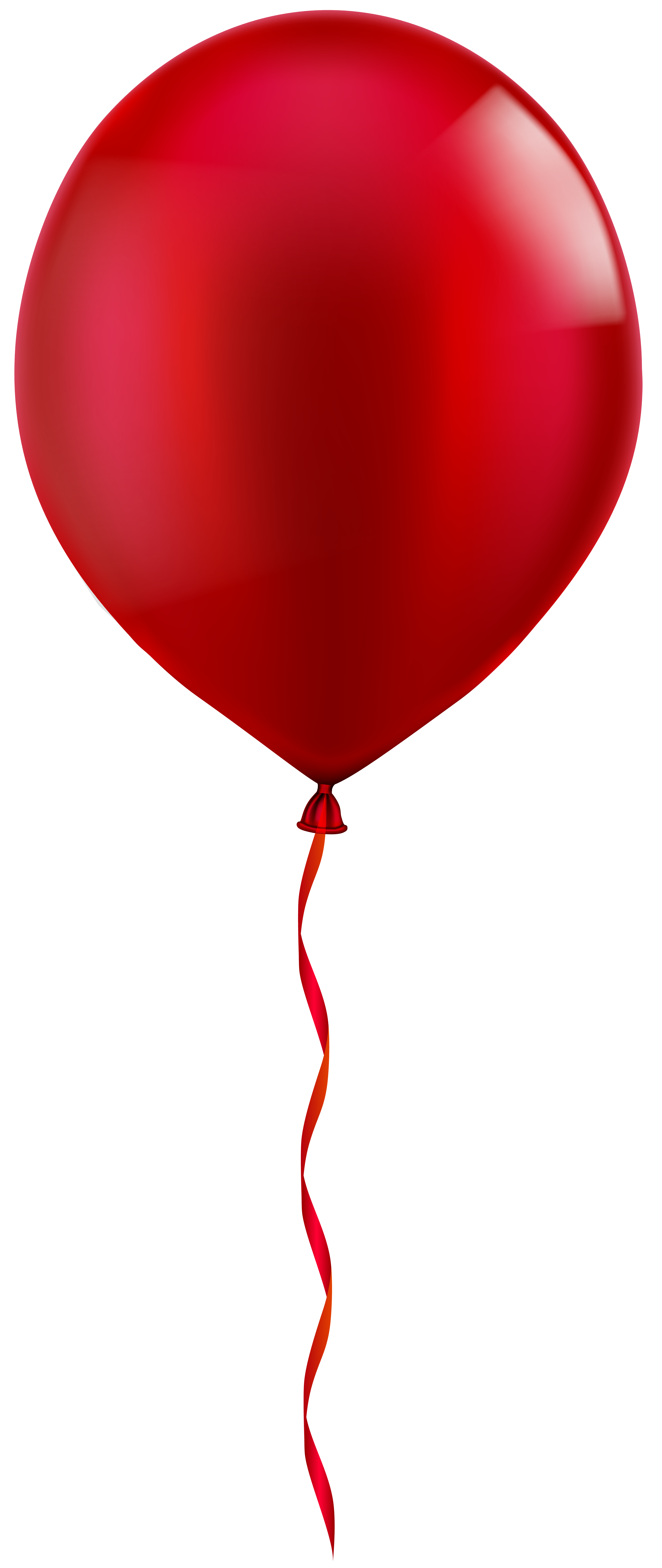 Single red balloon - Red Balloon - Sticker