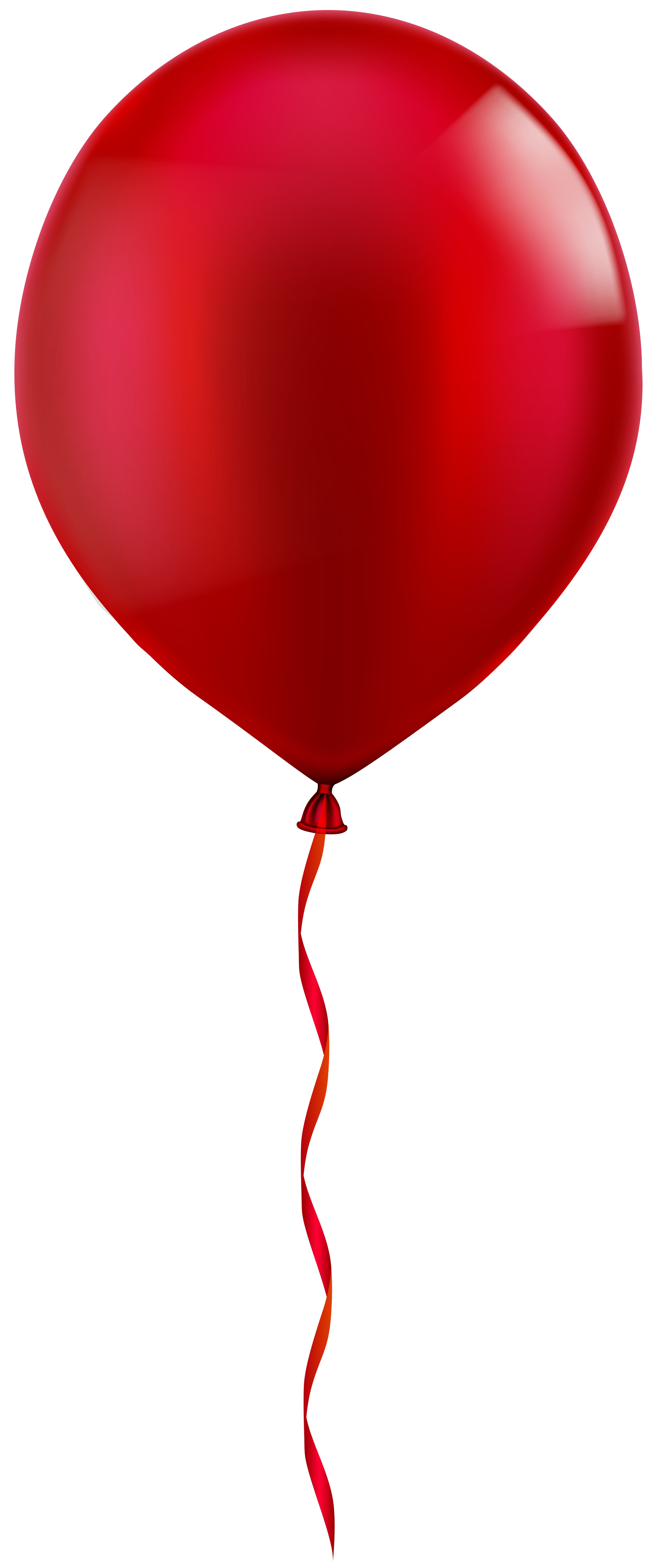 Clipart Red Balloon