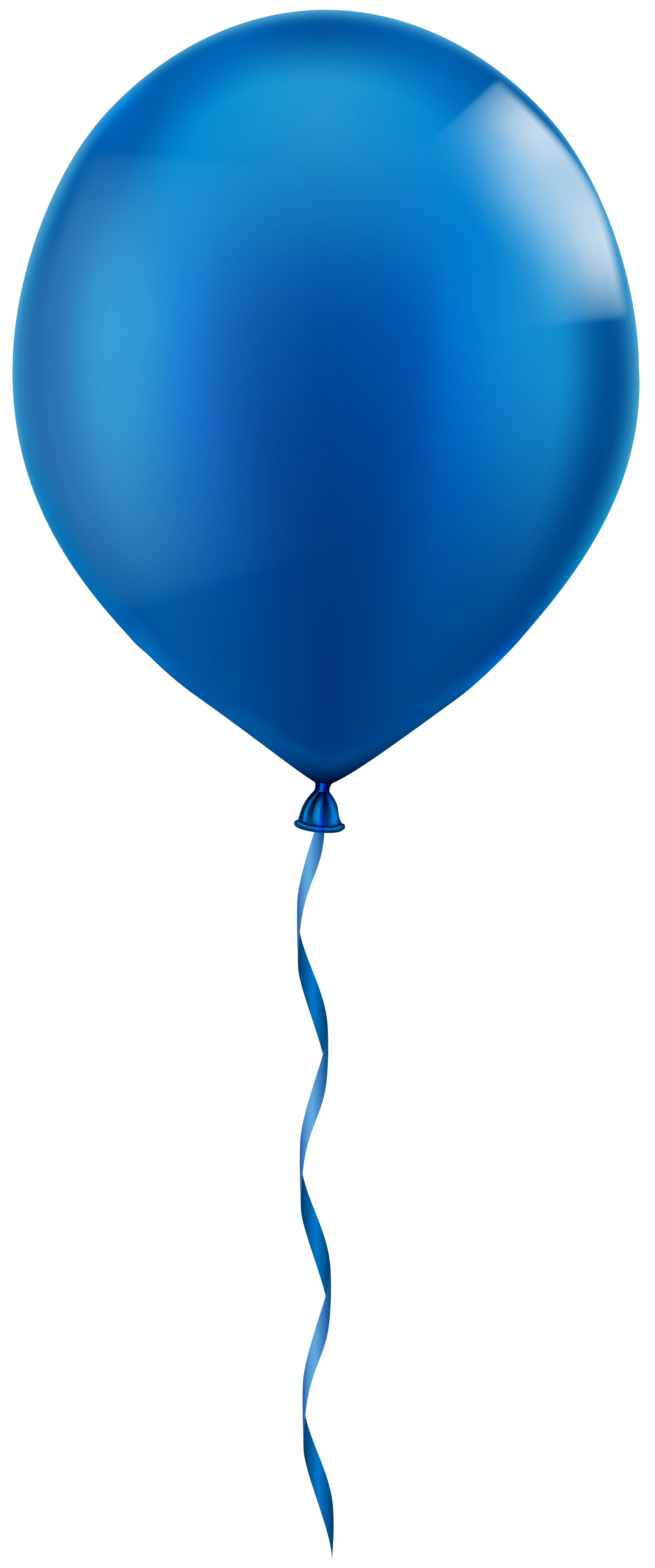 blue balloons