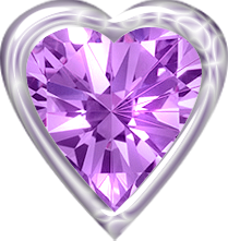 purple diamond clipart