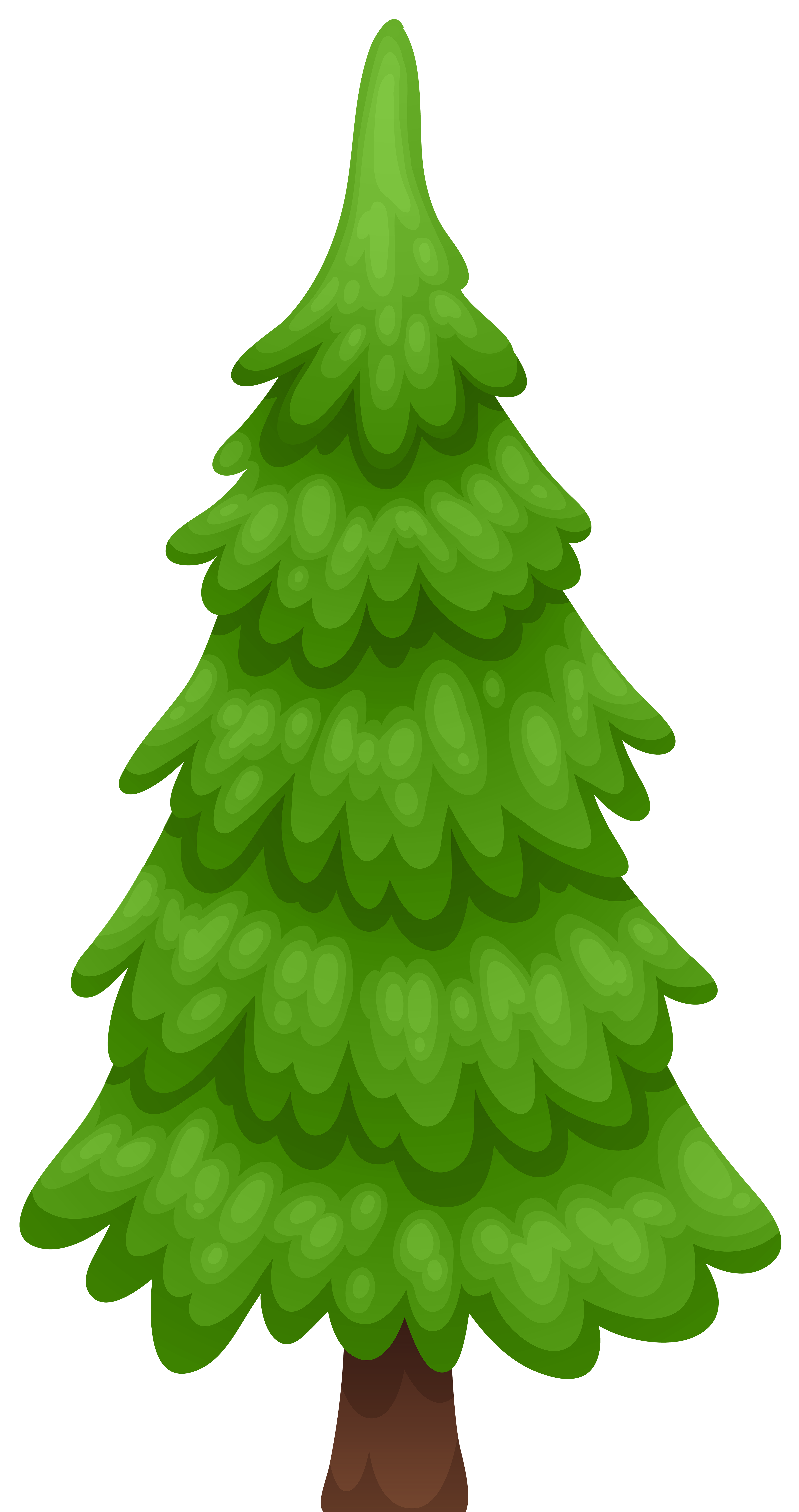 Pine Tree Cartoon PNG Clip Art Image​ | Gallery Yopriceville - High-Quality  Free Images and Transparent PNG Clipart