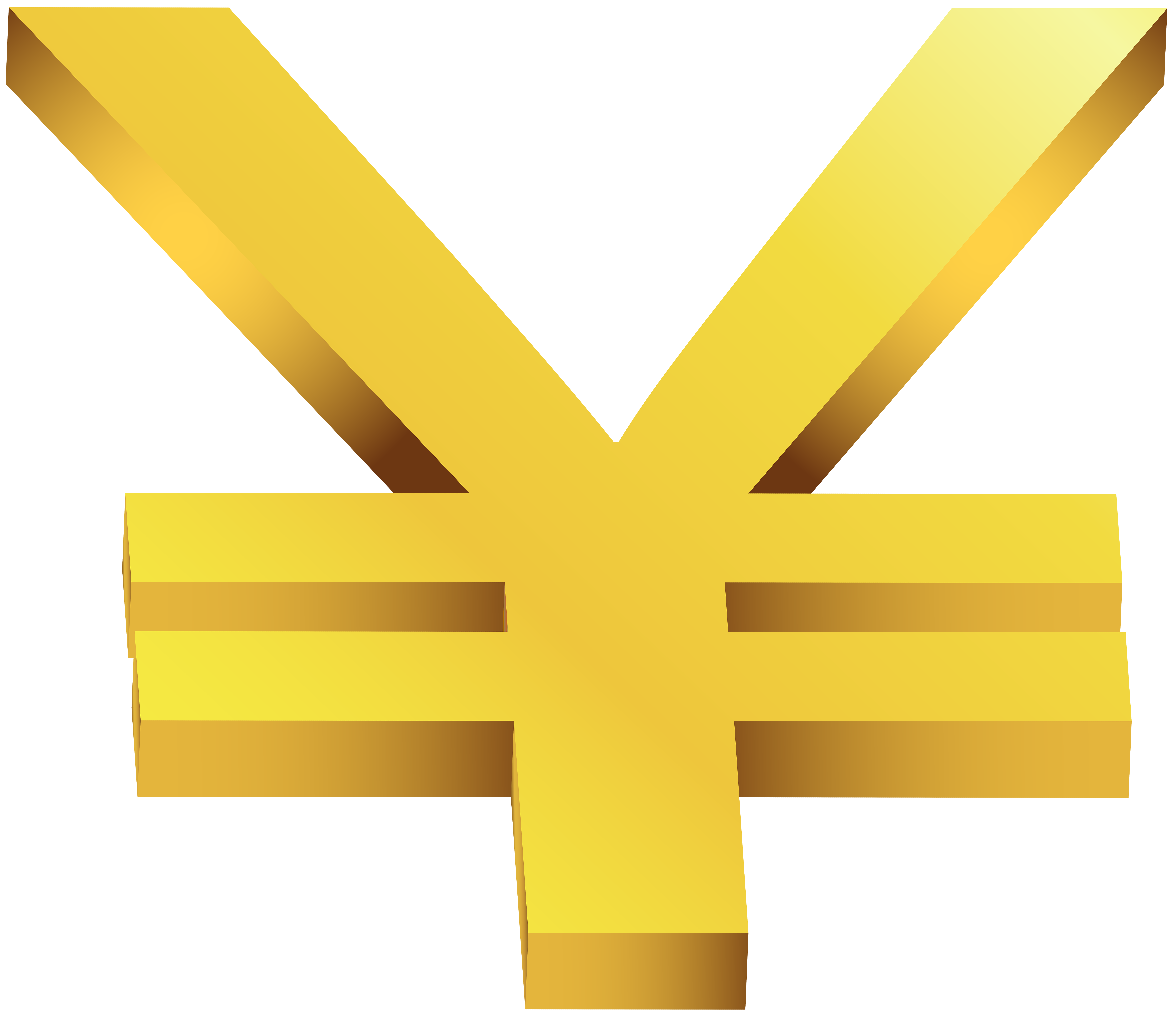 Gold Japanese Yen Transparent Png Clip Art Image Gallery Yopriceville High Quality Images And Transparent Png Free Clipart
