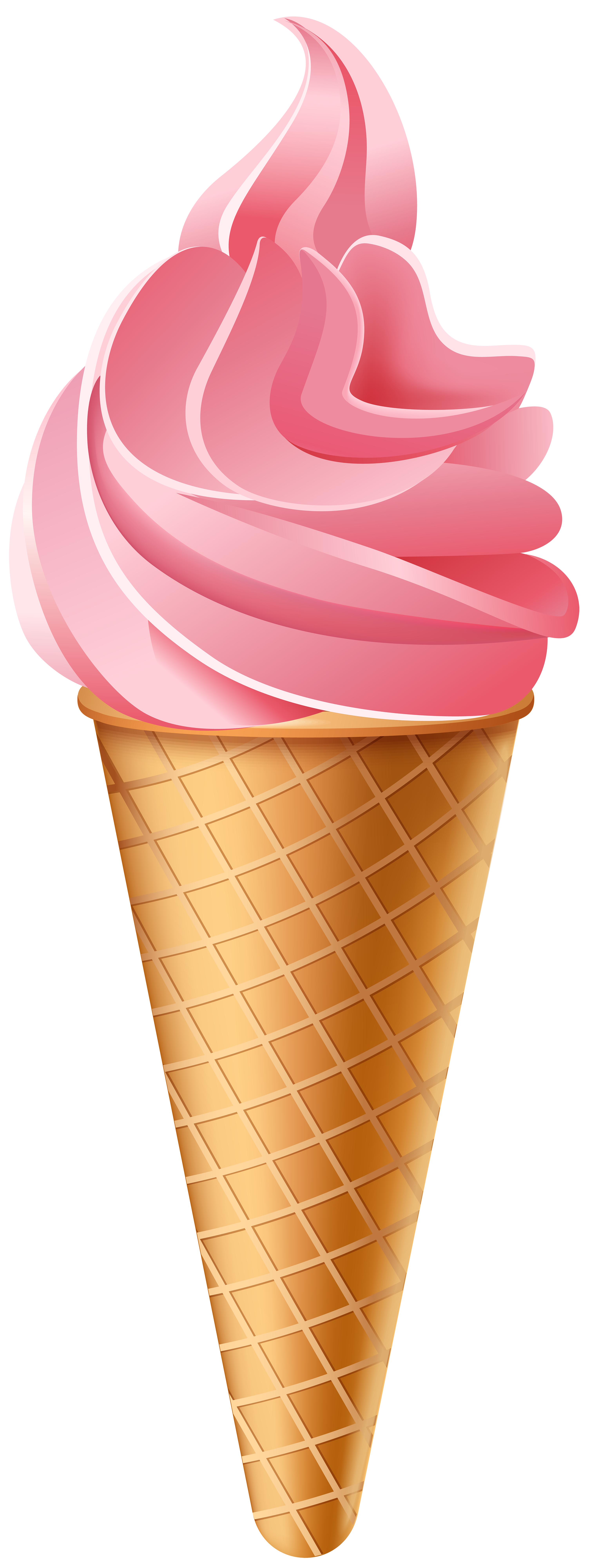 Ice Cream Pink Transparent PNG Clip Art Image​ | Gallery Yopriceville -  High-Quality Free Images and Transparent PNG Clipart