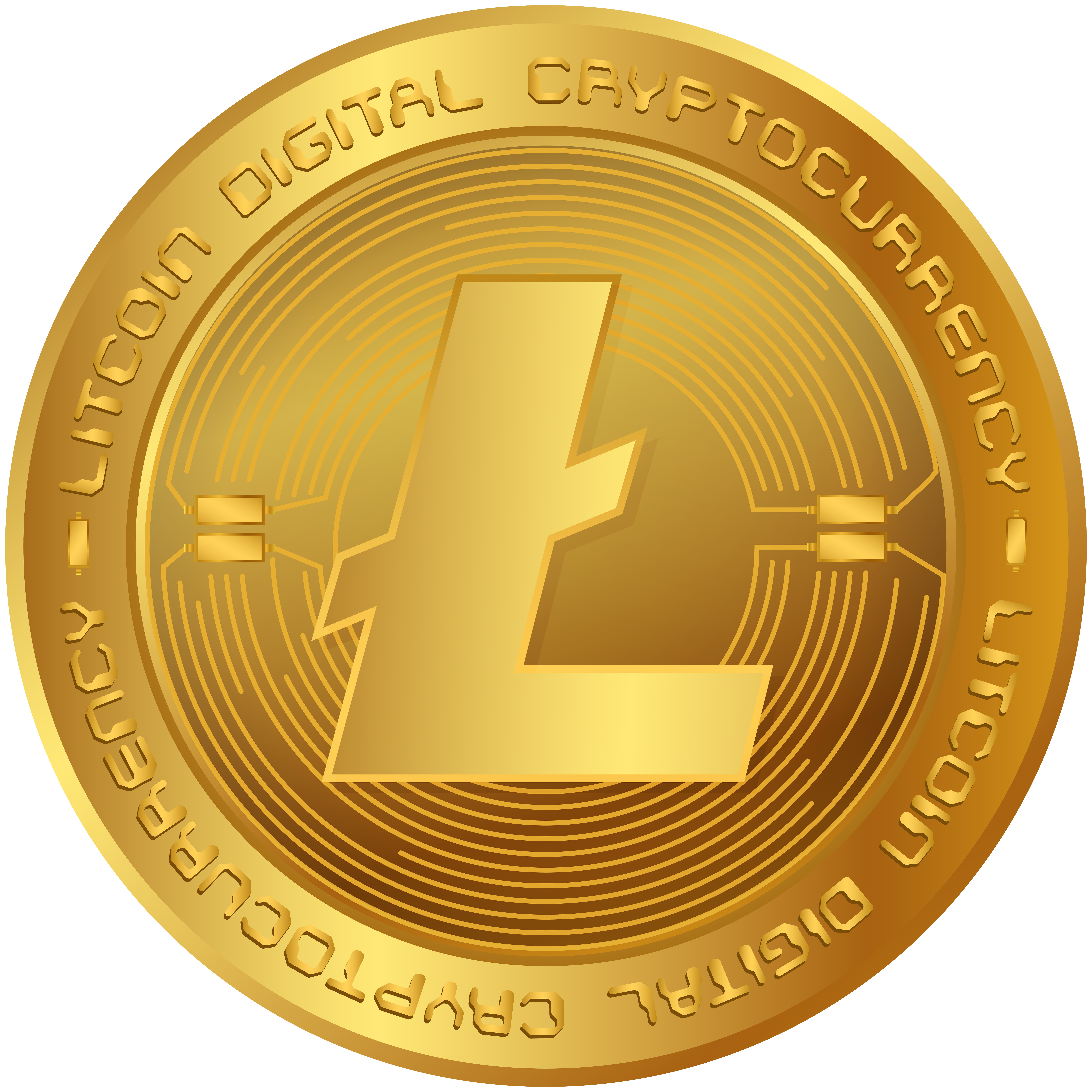 Litecoin Ltc Cryptocurrency Png Clip Art Image Gallery Images, Photos, Reviews