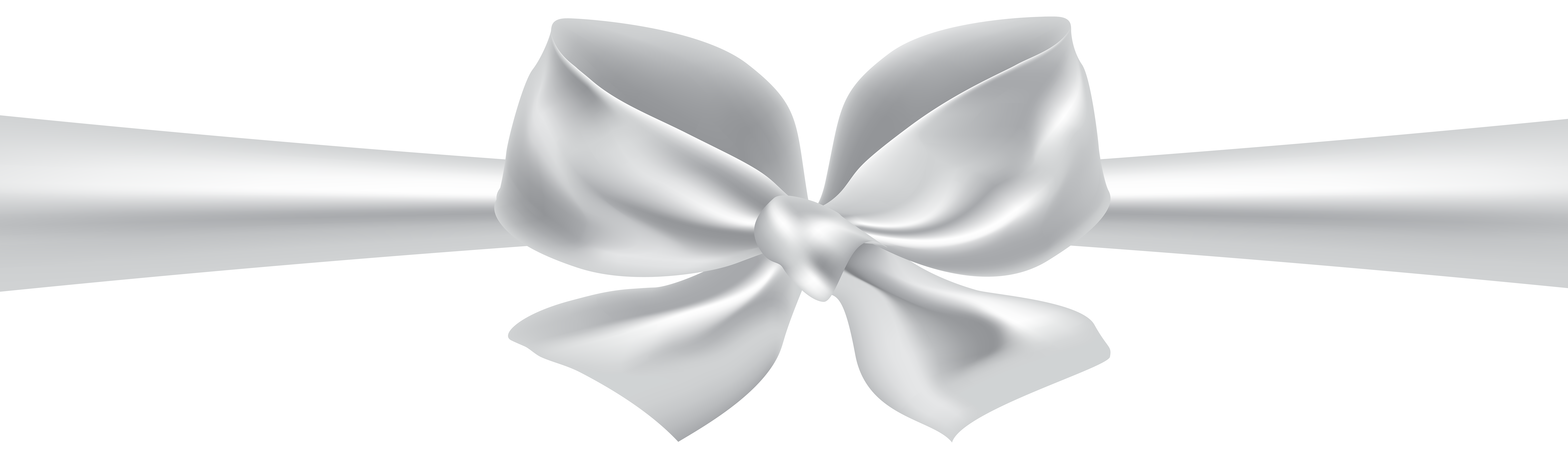 white christmas bow png