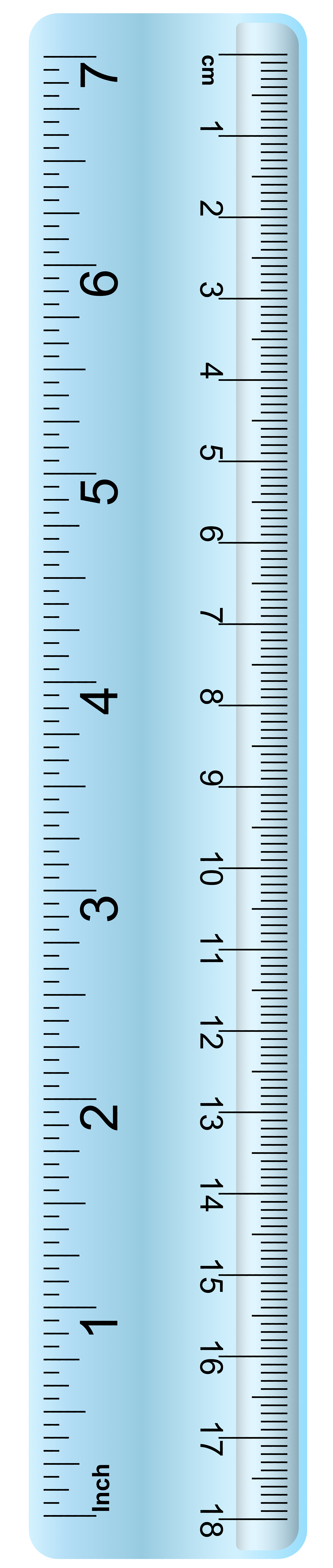 Actual size deals ruler on phone