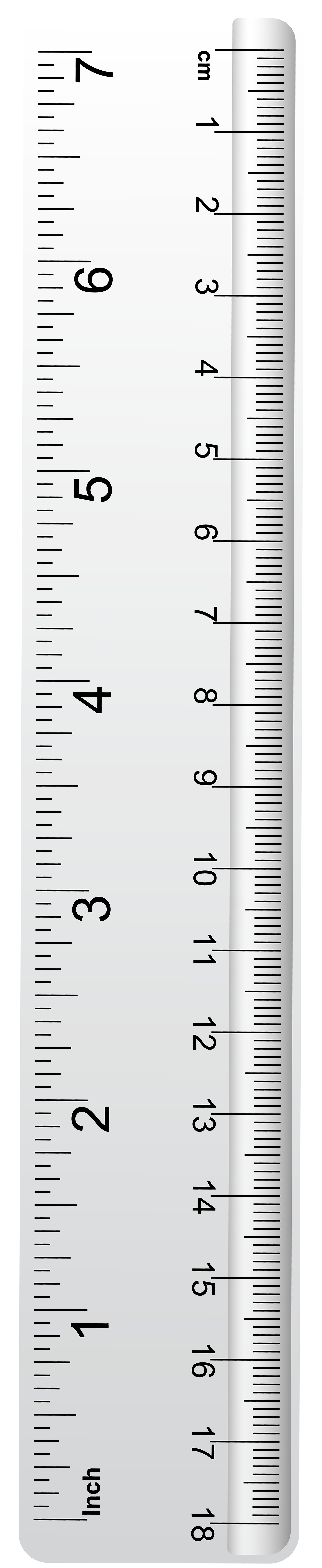 full sized ruler