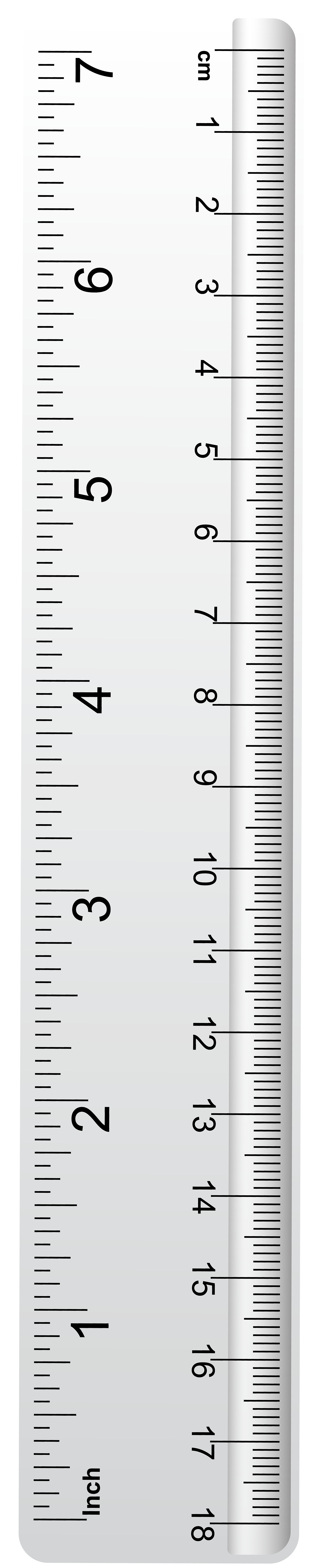 full size ruler