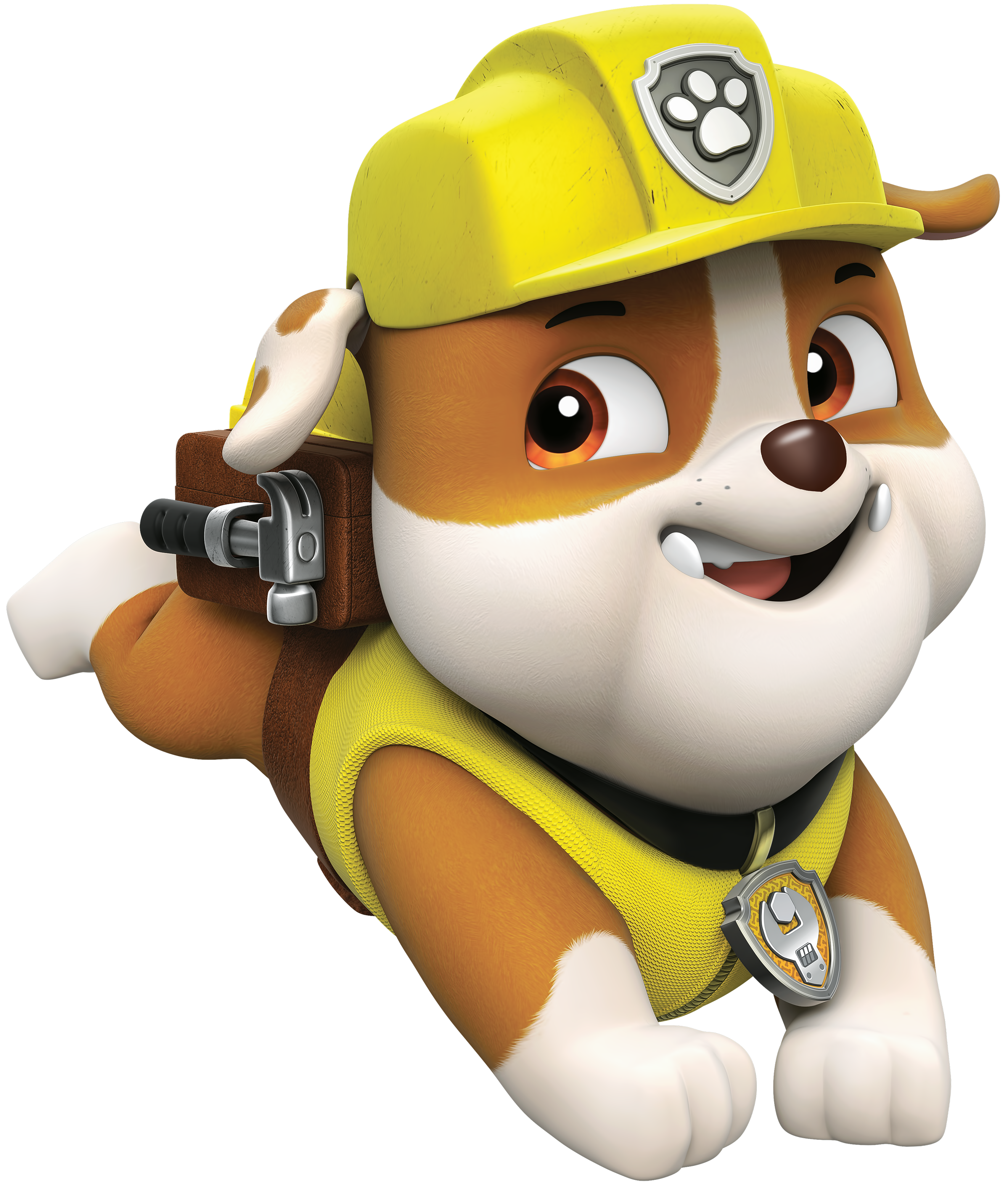 Rubble PAW Patrol PNG Cartoon Image​  Gallery Yopriceville - High-Quality  Free Images and Transparent PNG Clipart