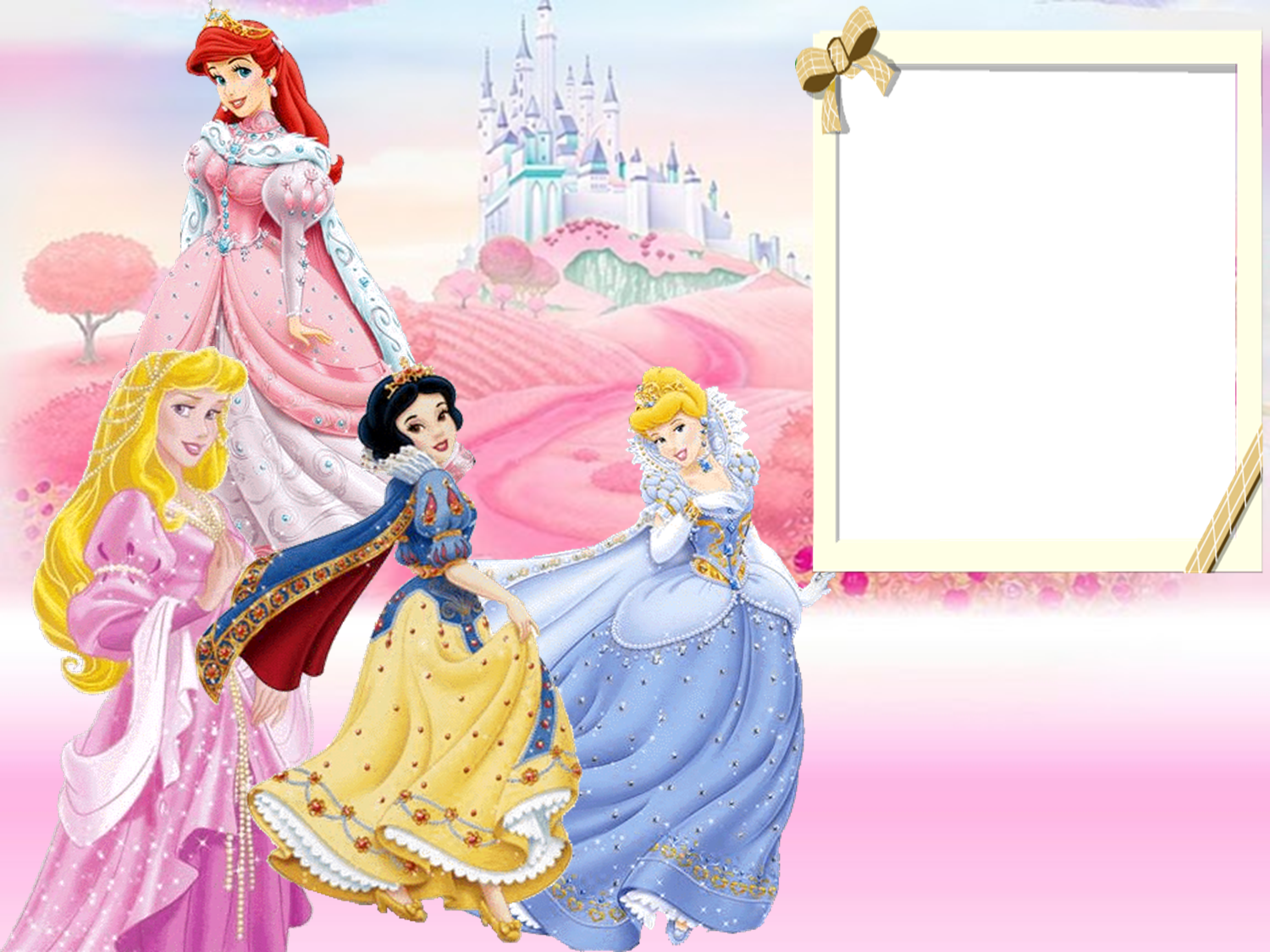 Download Disney Princess Frame Png Free Download Png