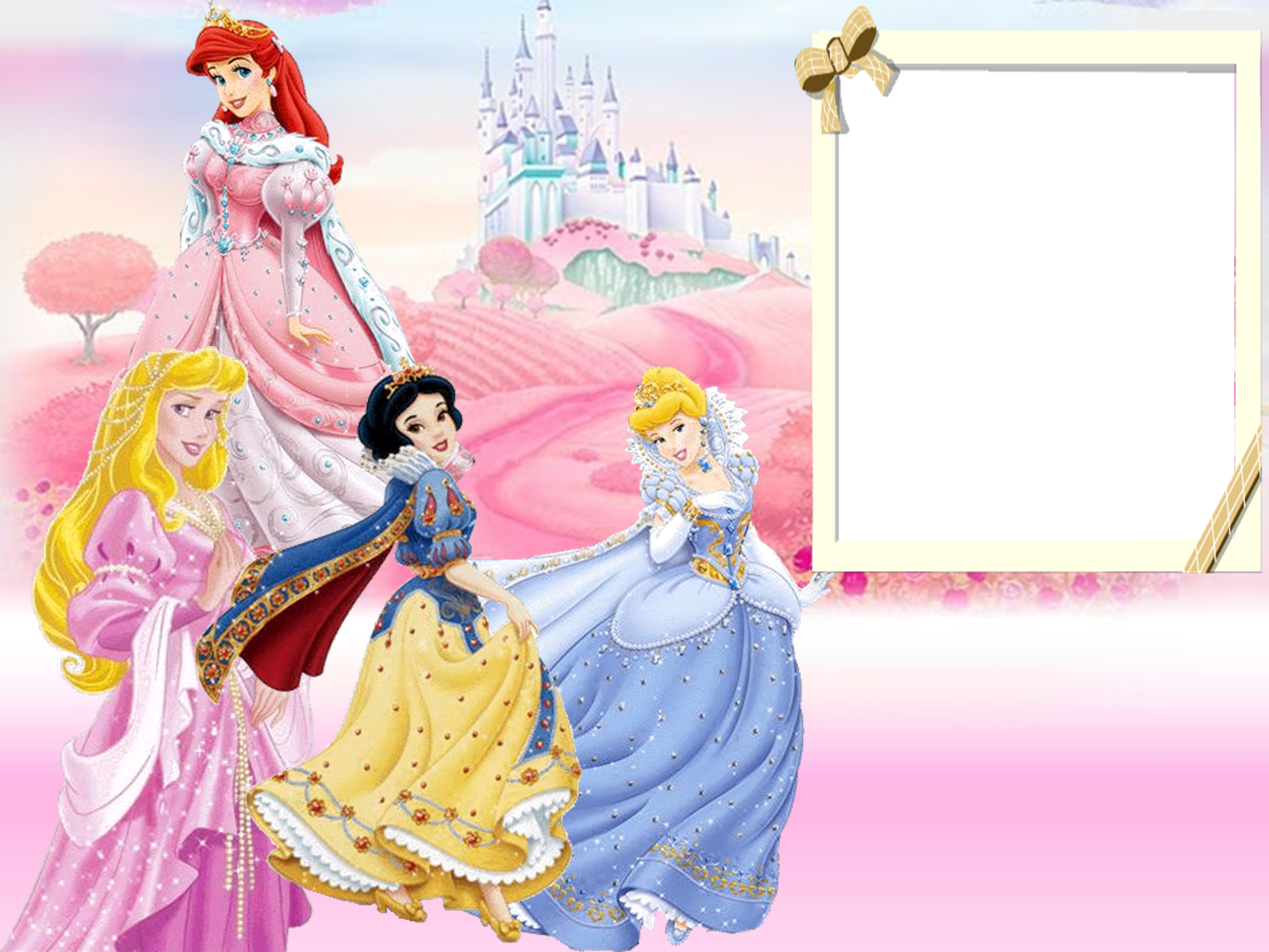 disney princess background png