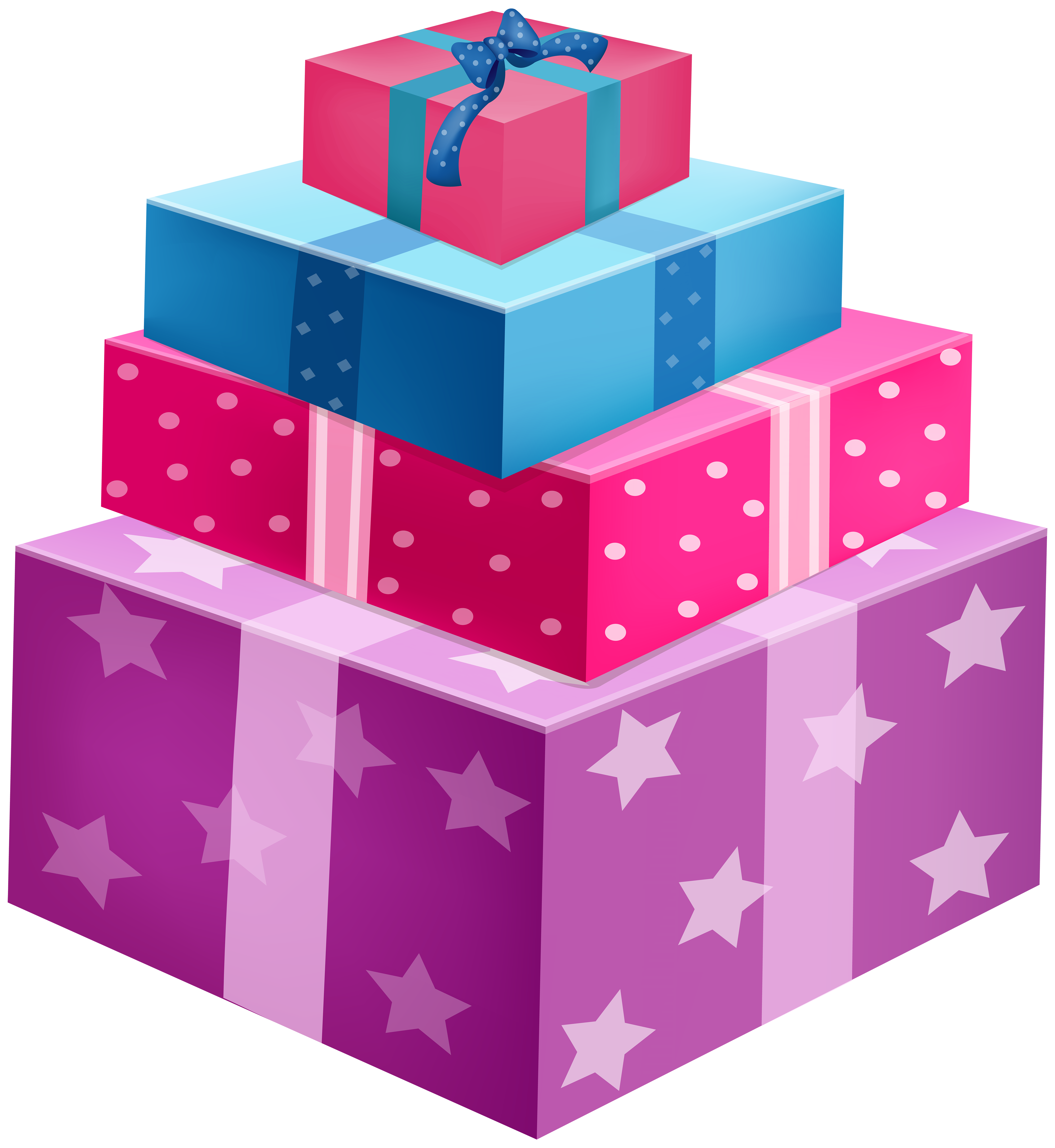 Gift Box Pink PNG Transparent Clipart​  Gallery Yopriceville -  High-Quality Free Images and Transparent PNG Clipart