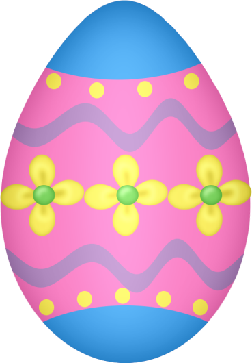 Blue Easter Egg PNG Clipart​  Gallery Yopriceville - High-Quality