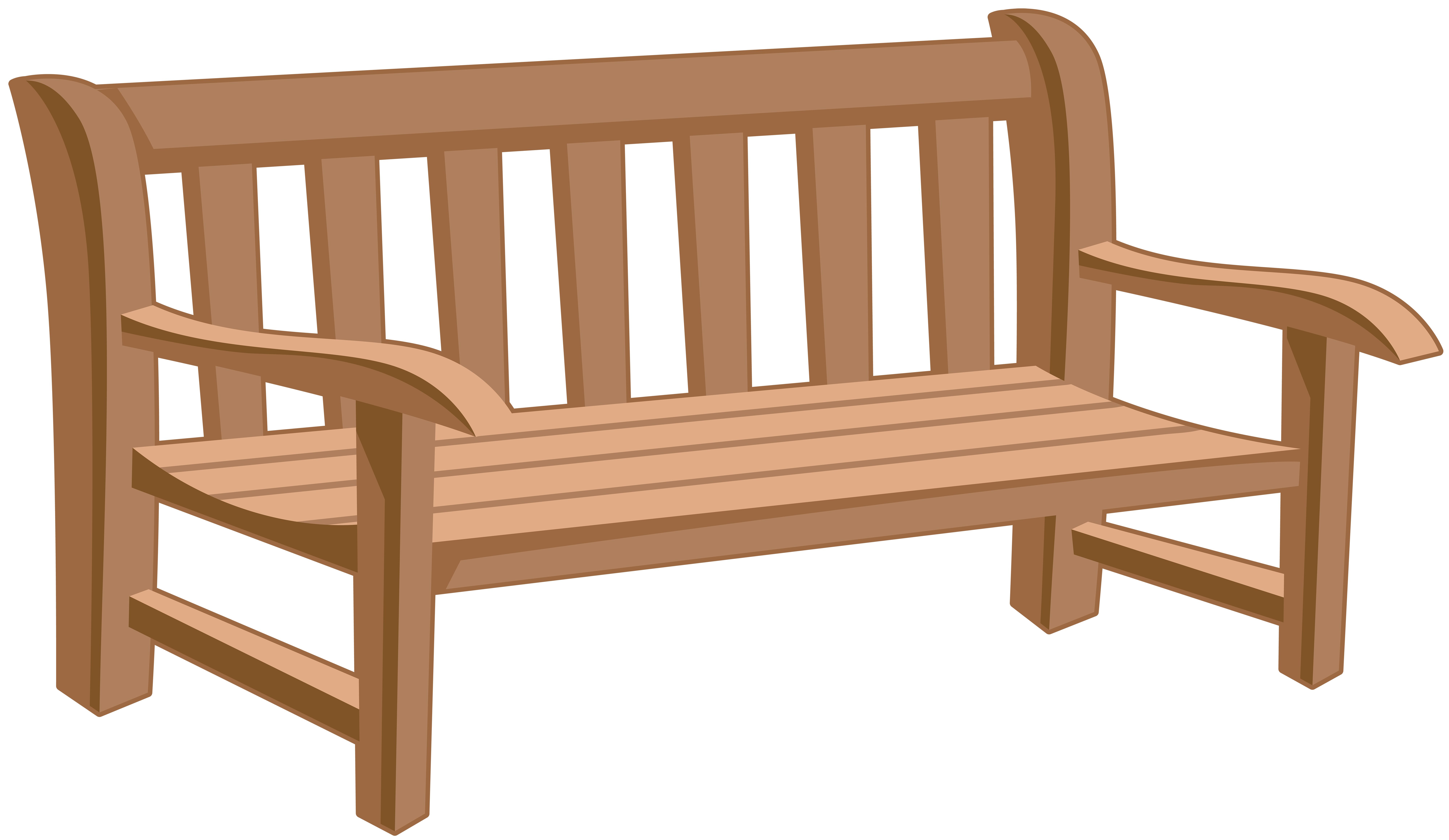 park bench png