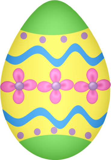 yellow easter egg