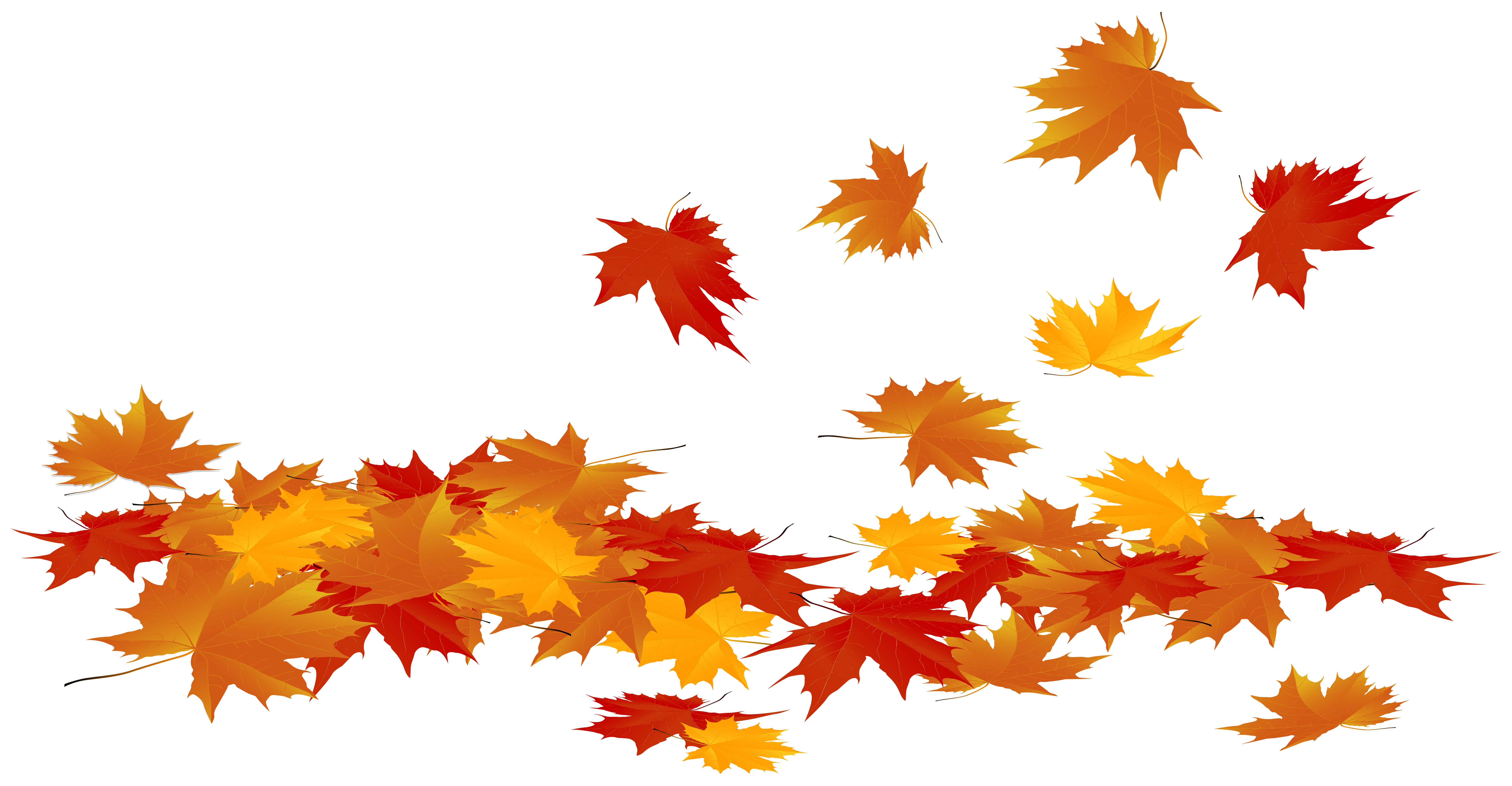 34+ Autumn numbers clipart png