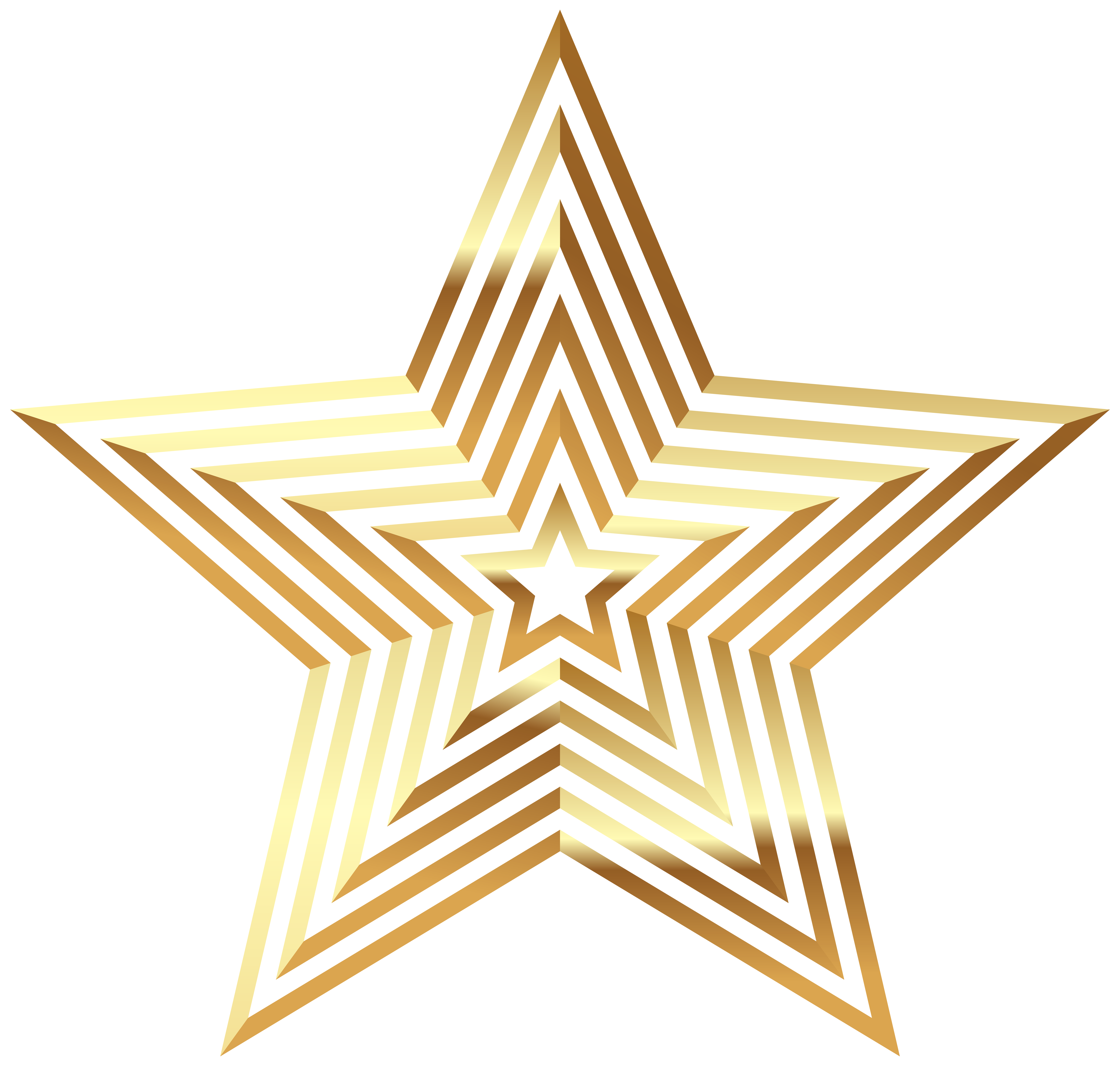 Gold Star PNG Transparent Clip Art Image​  Gallery Yopriceville -  High-Quality Free Images and Transparent PNG Clipart