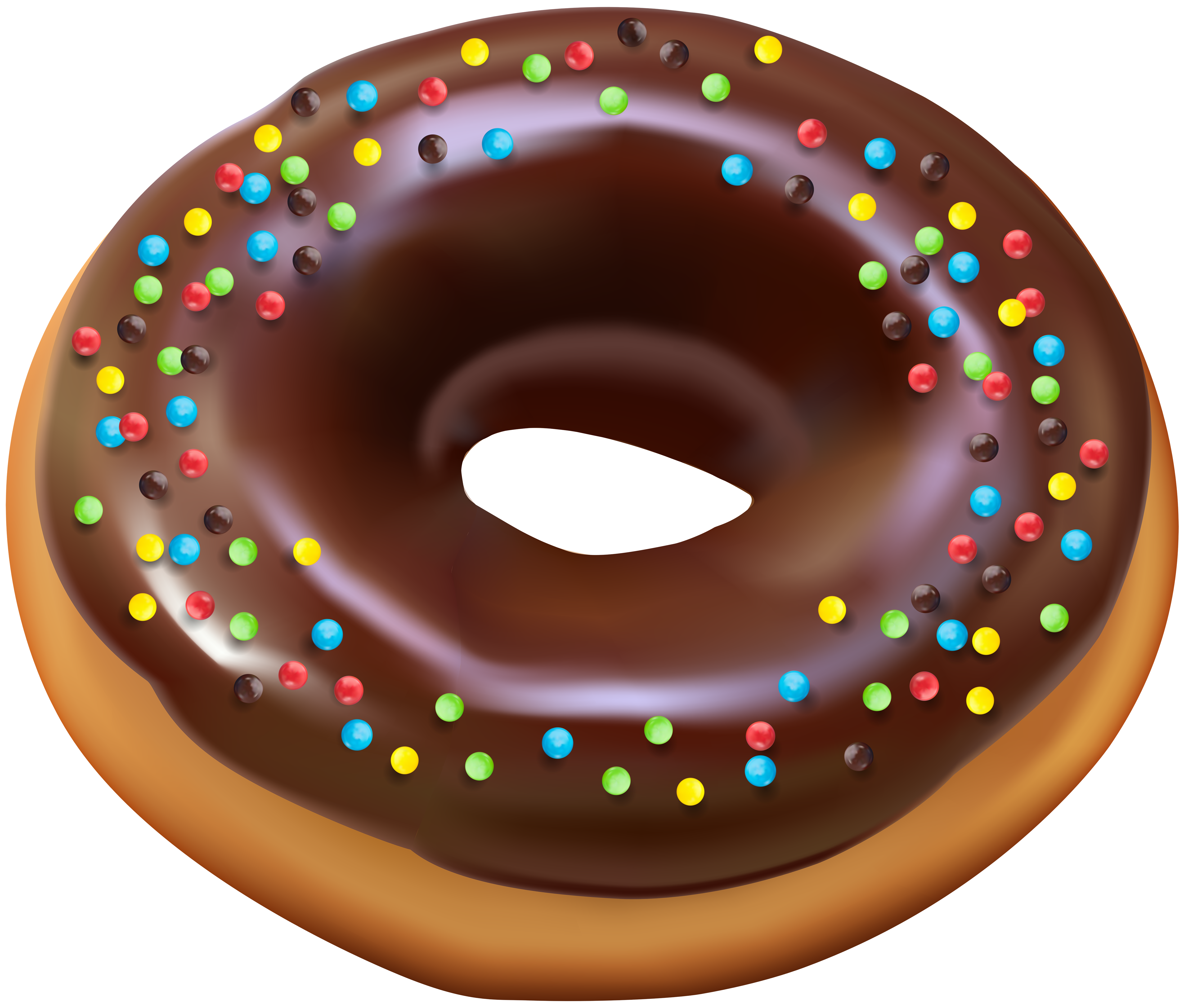 clipart of donut