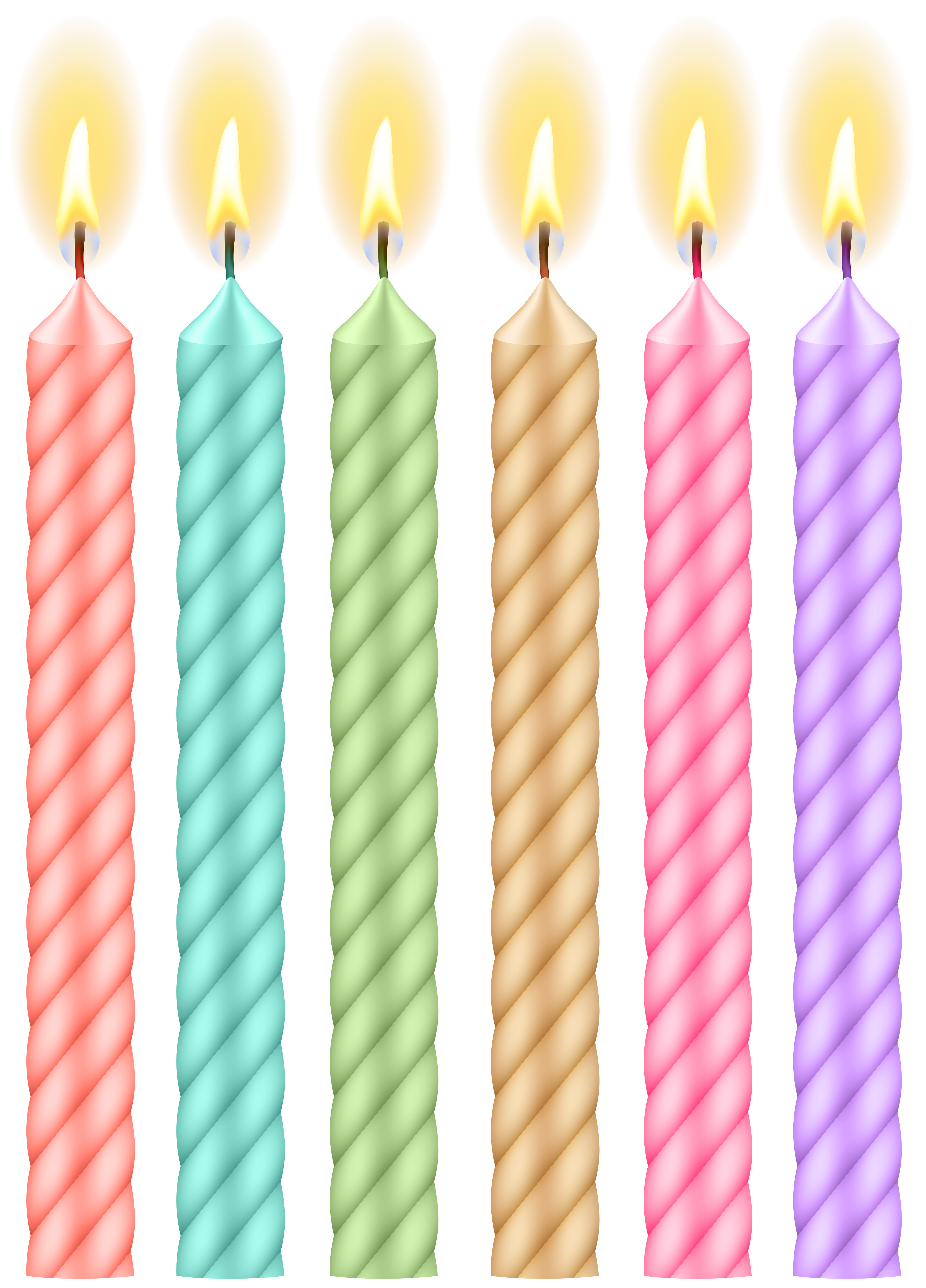 birthday candles clip art