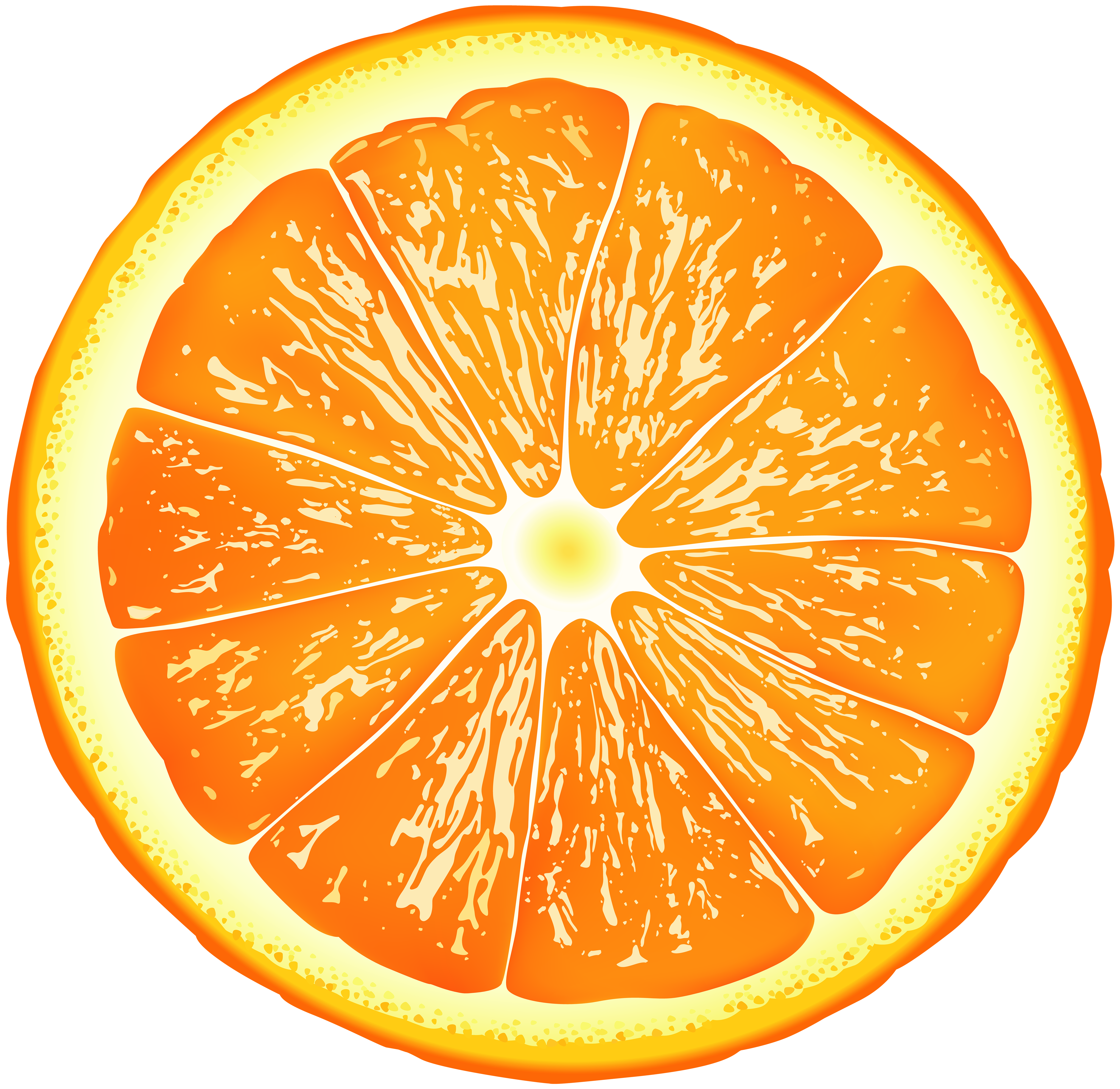 Orange Slice PNG Clip Art​ | Gallery Yopriceville - High-Quality Free  Images and Transparent PNG Clipart