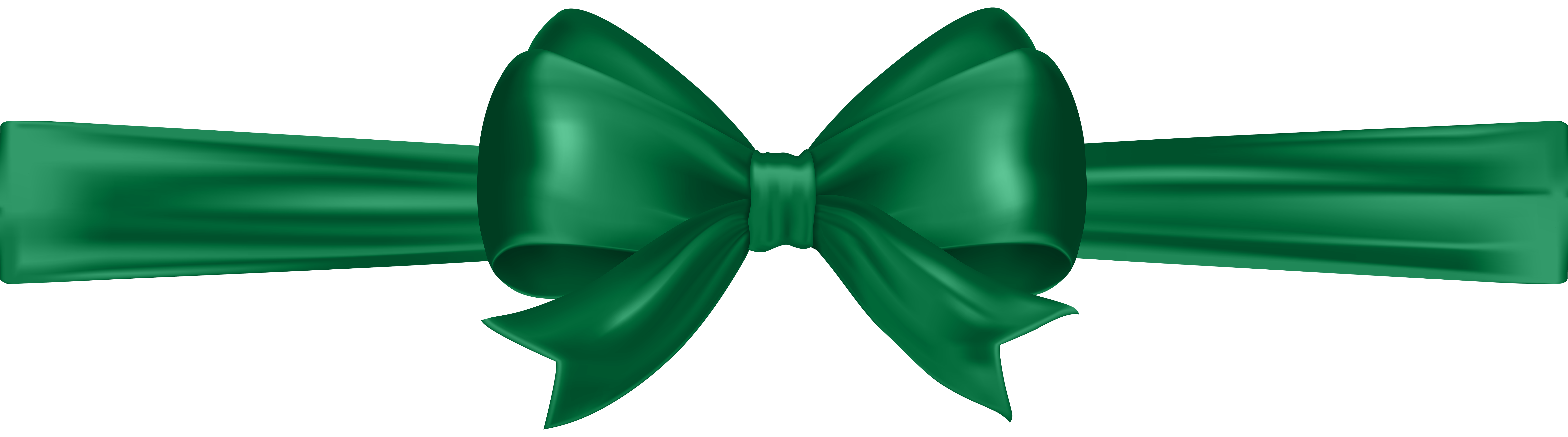 Ribbon with Bow Green Transparent PNG Clip Art Image​  Gallery  Yopriceville - High-Quality Free Images and Transparent PNG Clipart