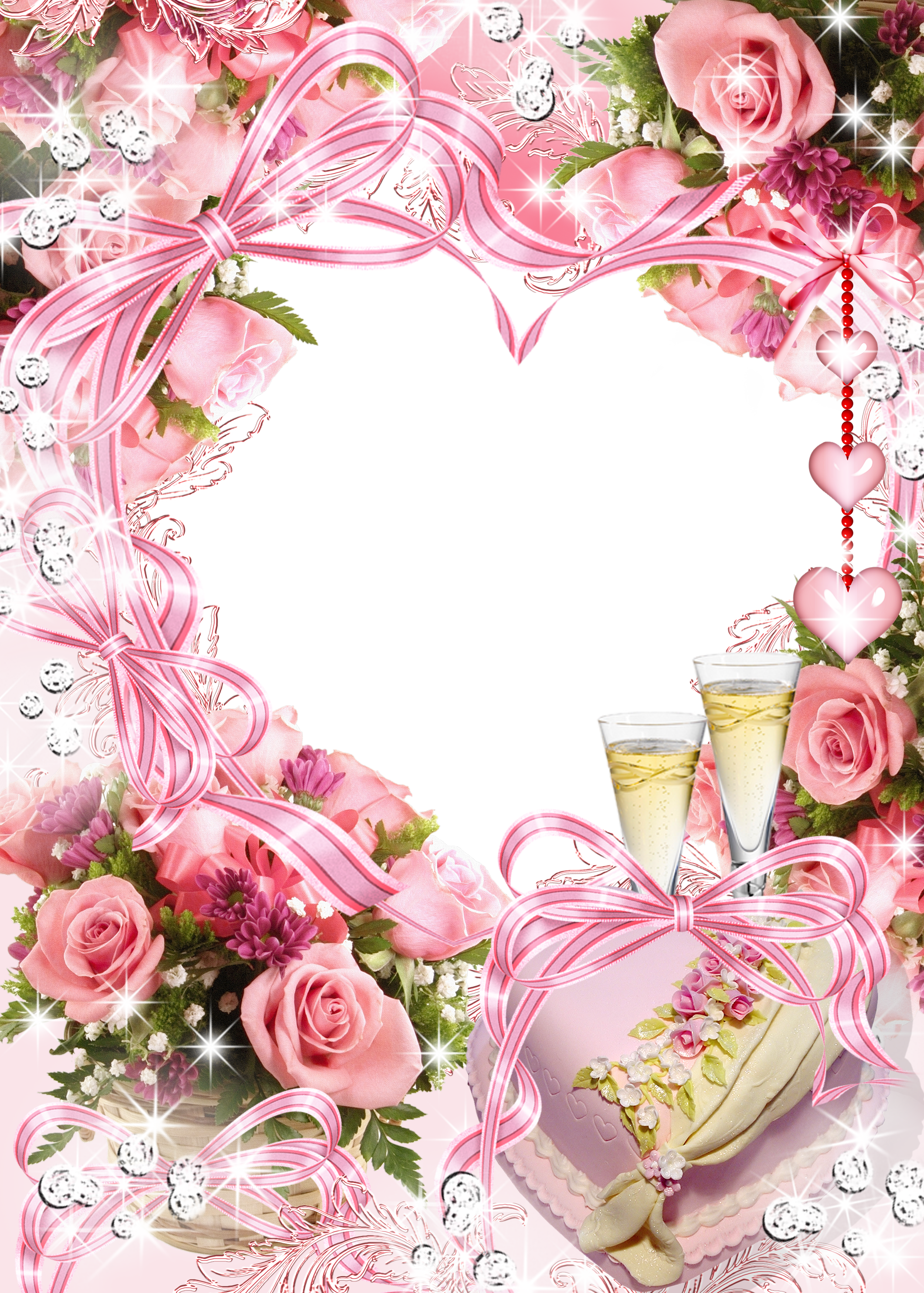 wedding anniversary transparent frame gallery yopriceville high quality images and transparent png free clipart gallery yopriceville