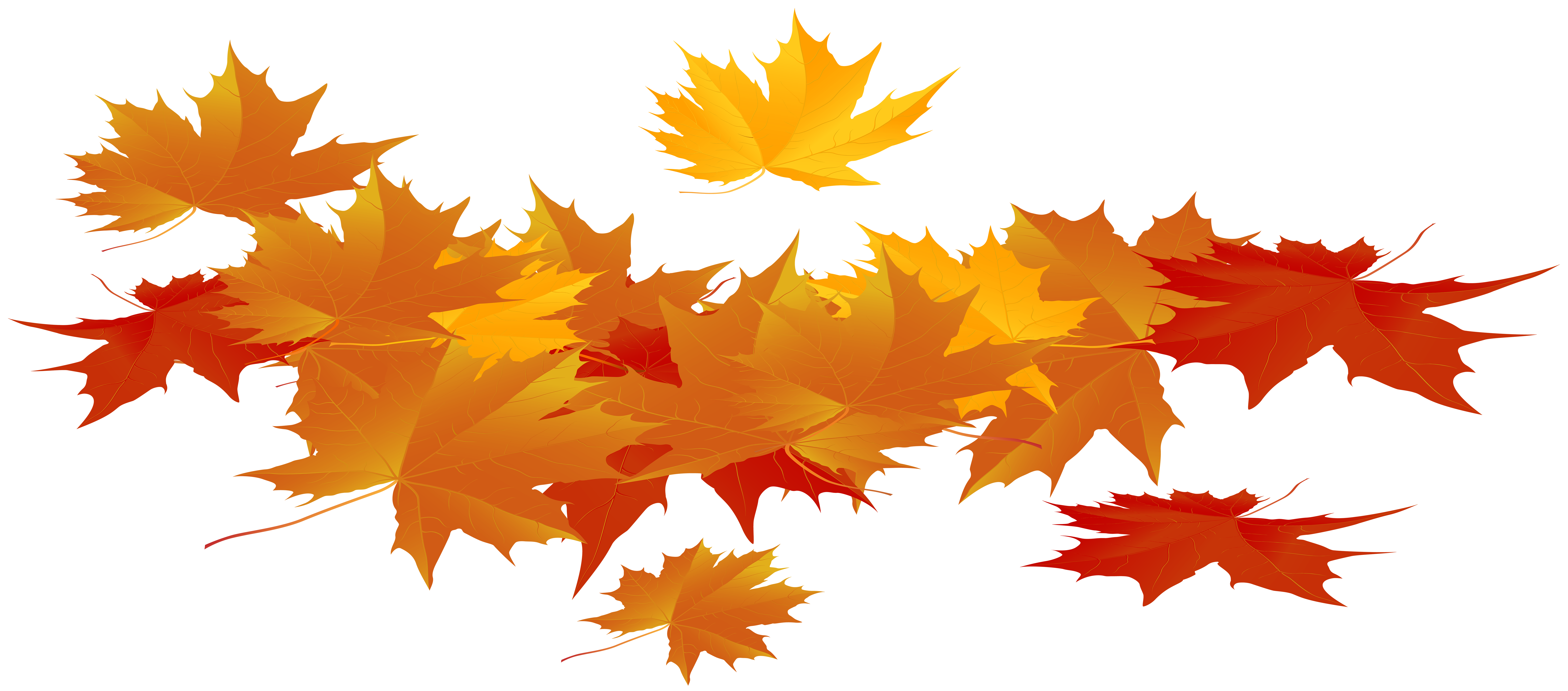Autumn Leaves PNG Clip Art Image​ | Gallery Yopriceville - High-Quality  Free Images and Transparent PNG Clipart