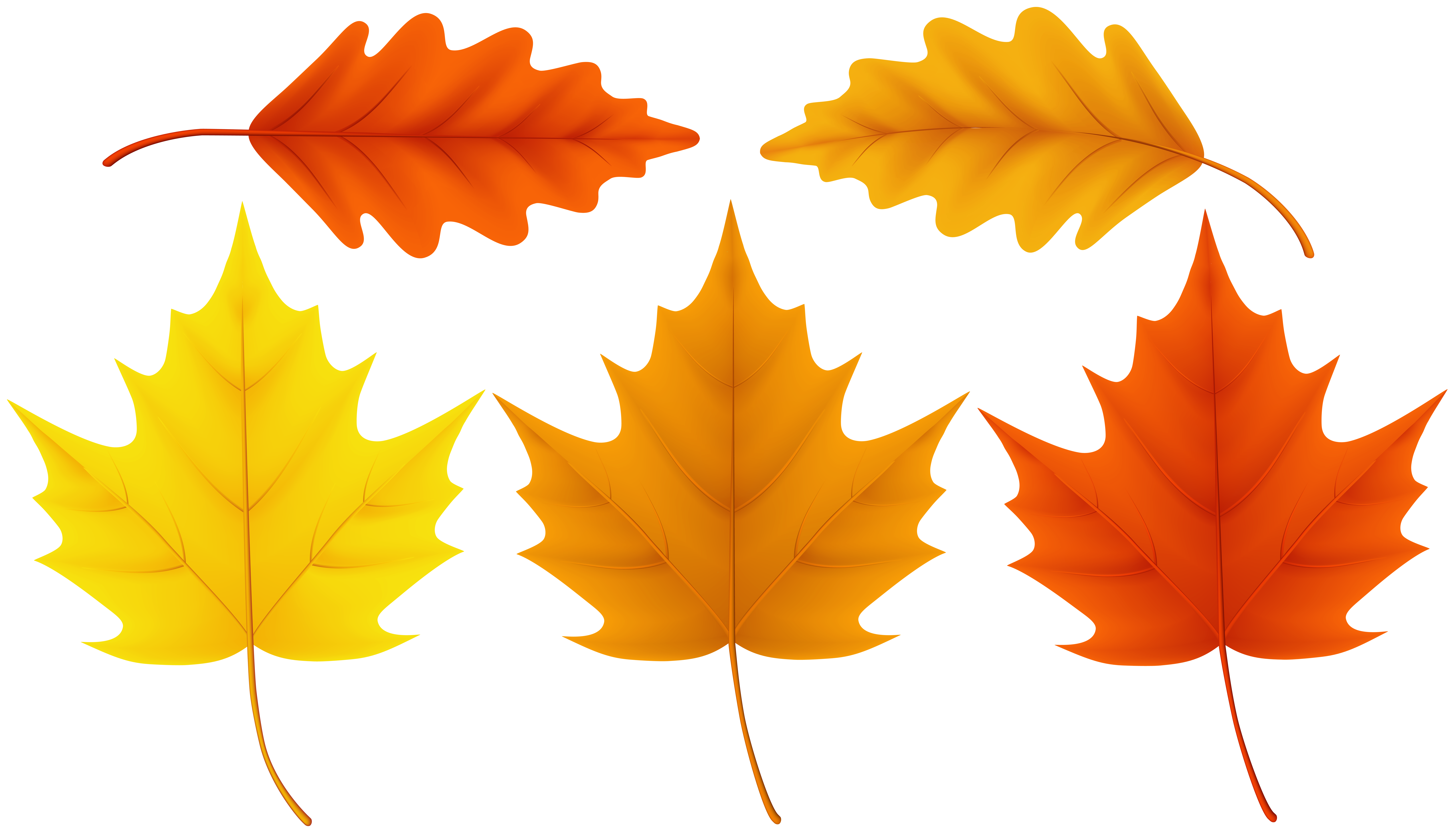 falling leaves clip art