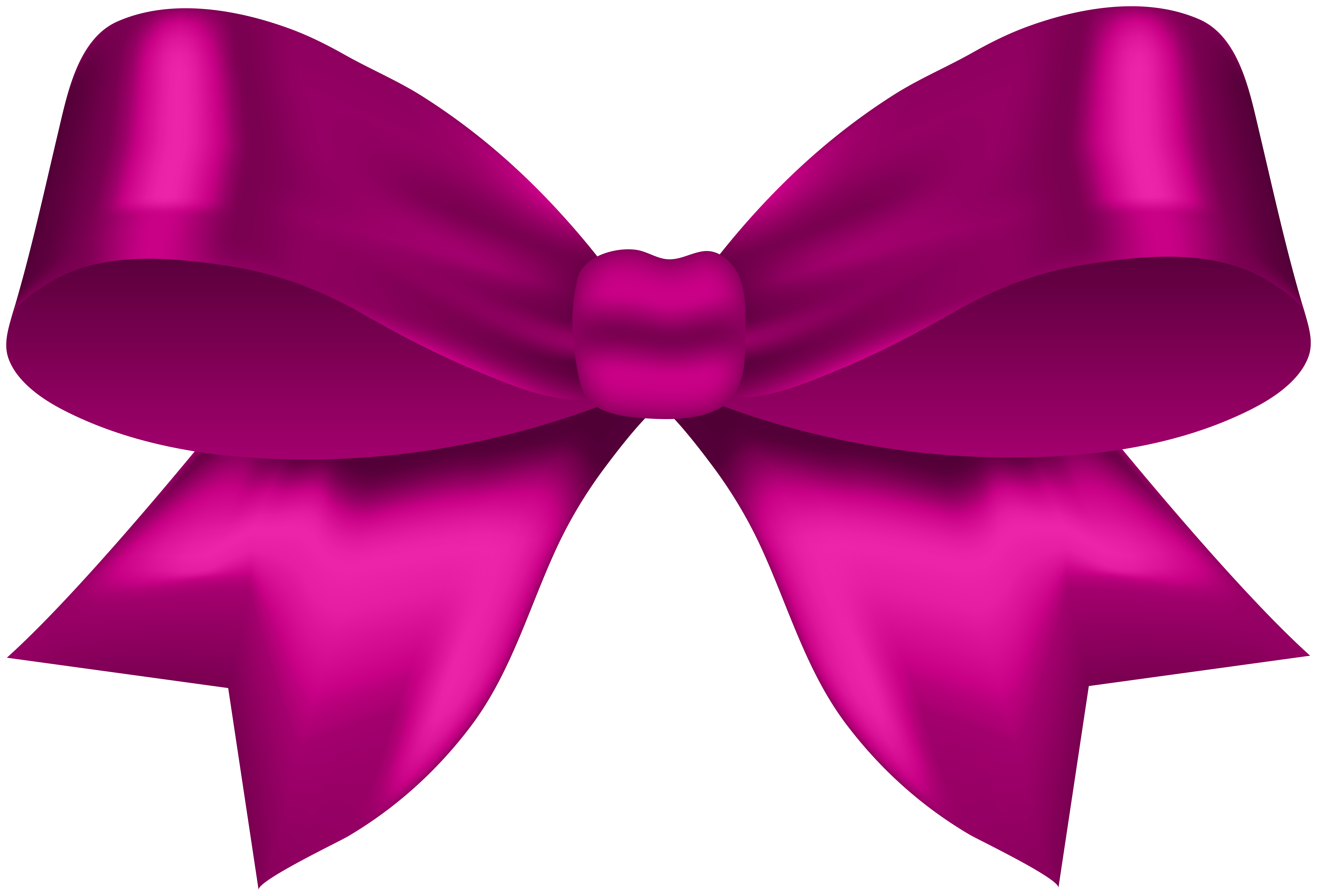 Pink Bow PNG Transparent Clipart​  Gallery Yopriceville - High-Quality  Free Images and Transparent PNG Clipart