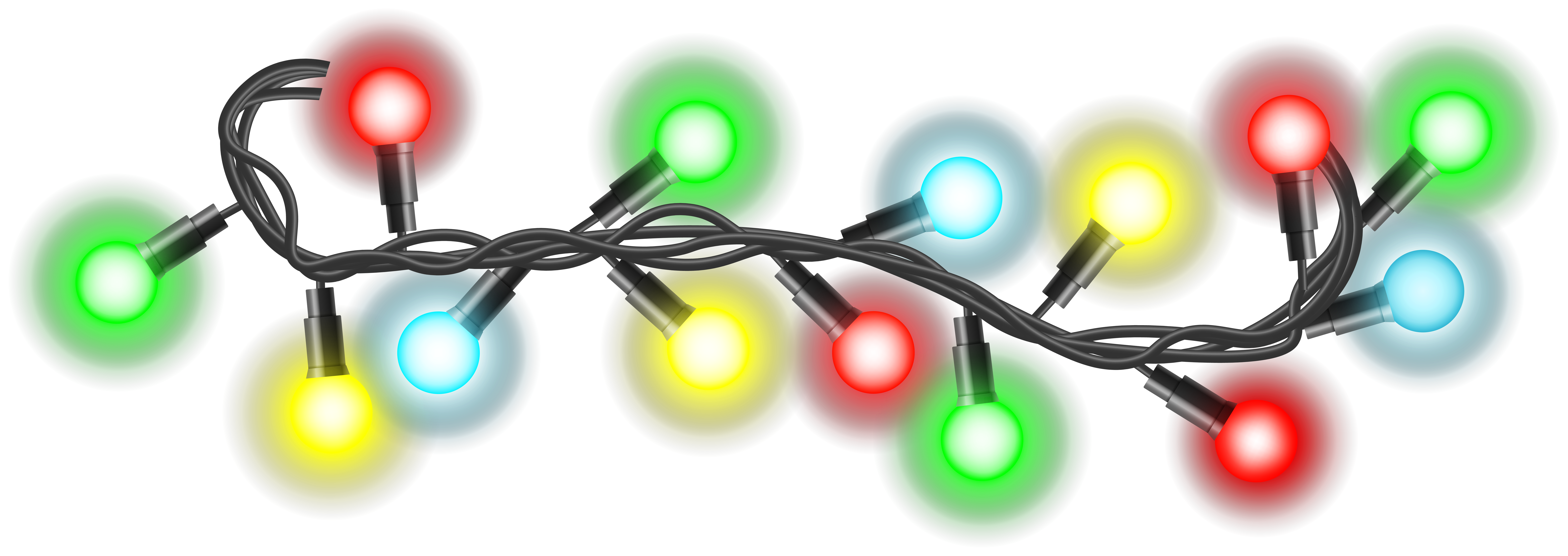 Christmas Lights Clip Art Png Image Gallery Yopriceville High Quality Images And Transparent Png Free Clipart