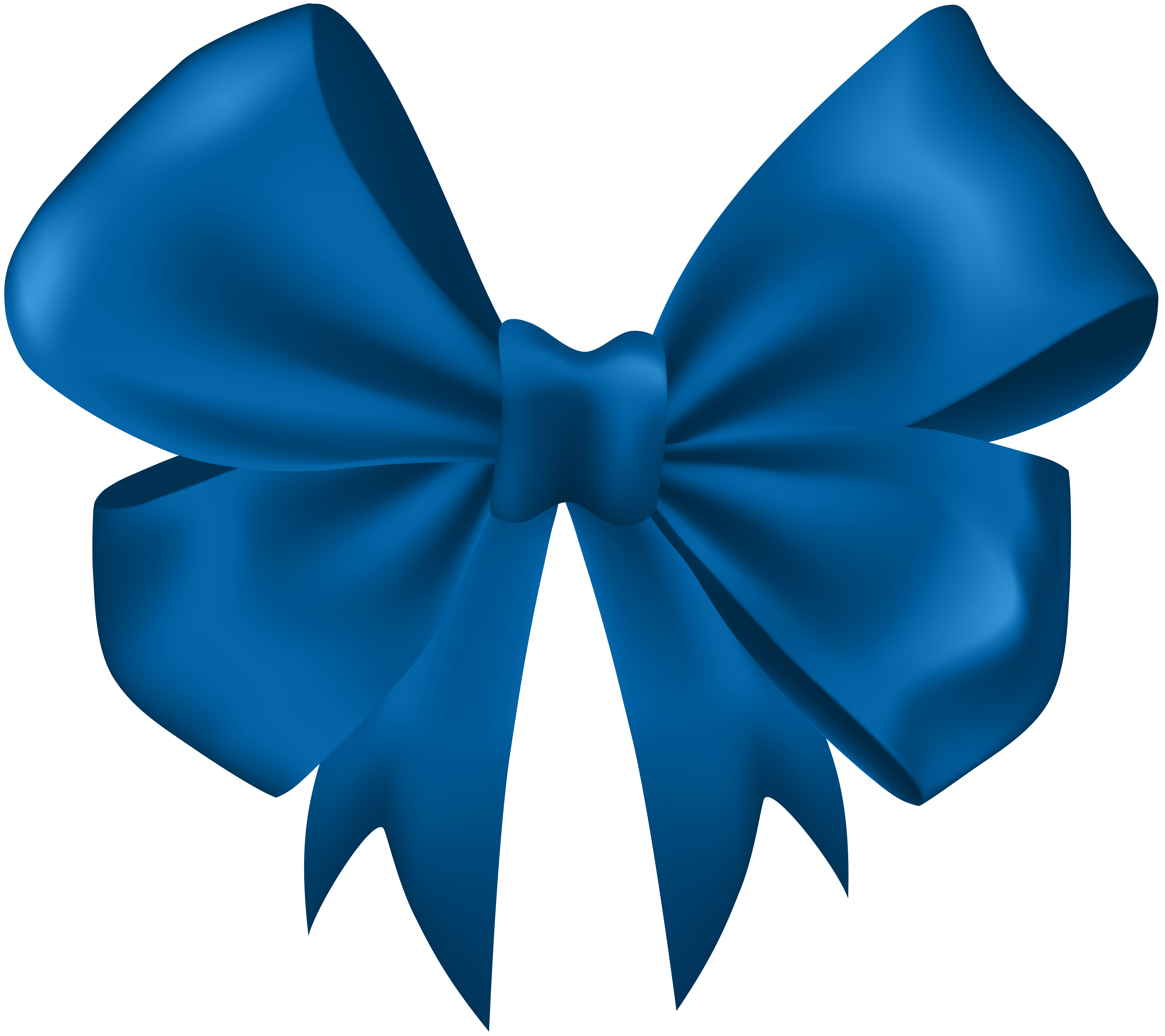 Ribbon Dark Blue PNG Clipart​  Gallery Yopriceville - High