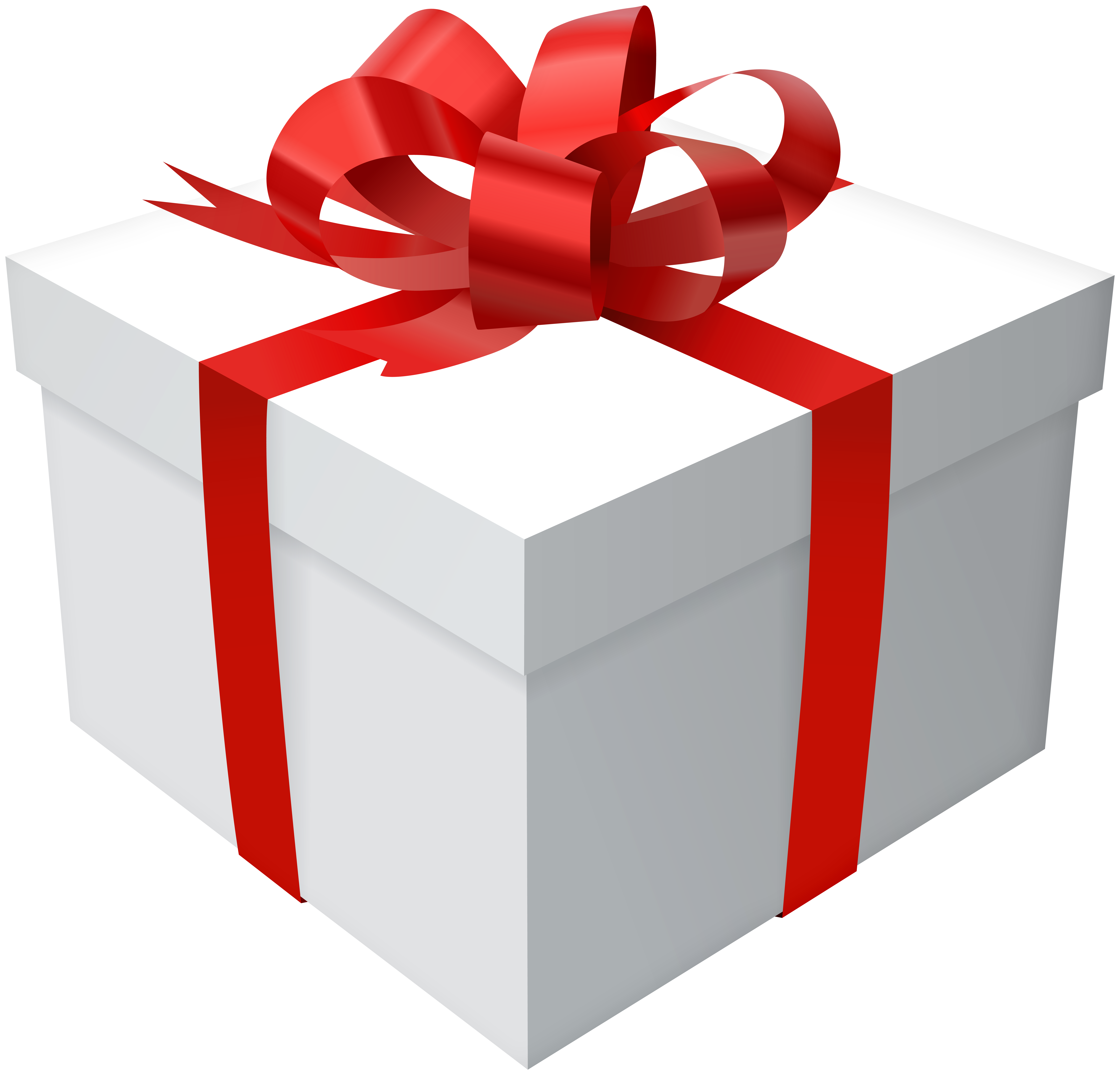 Red Gift Box Transparent Clip Art Image​  Gallery Yopriceville -  High-Quality Free Images and Transparent PNG Clipart