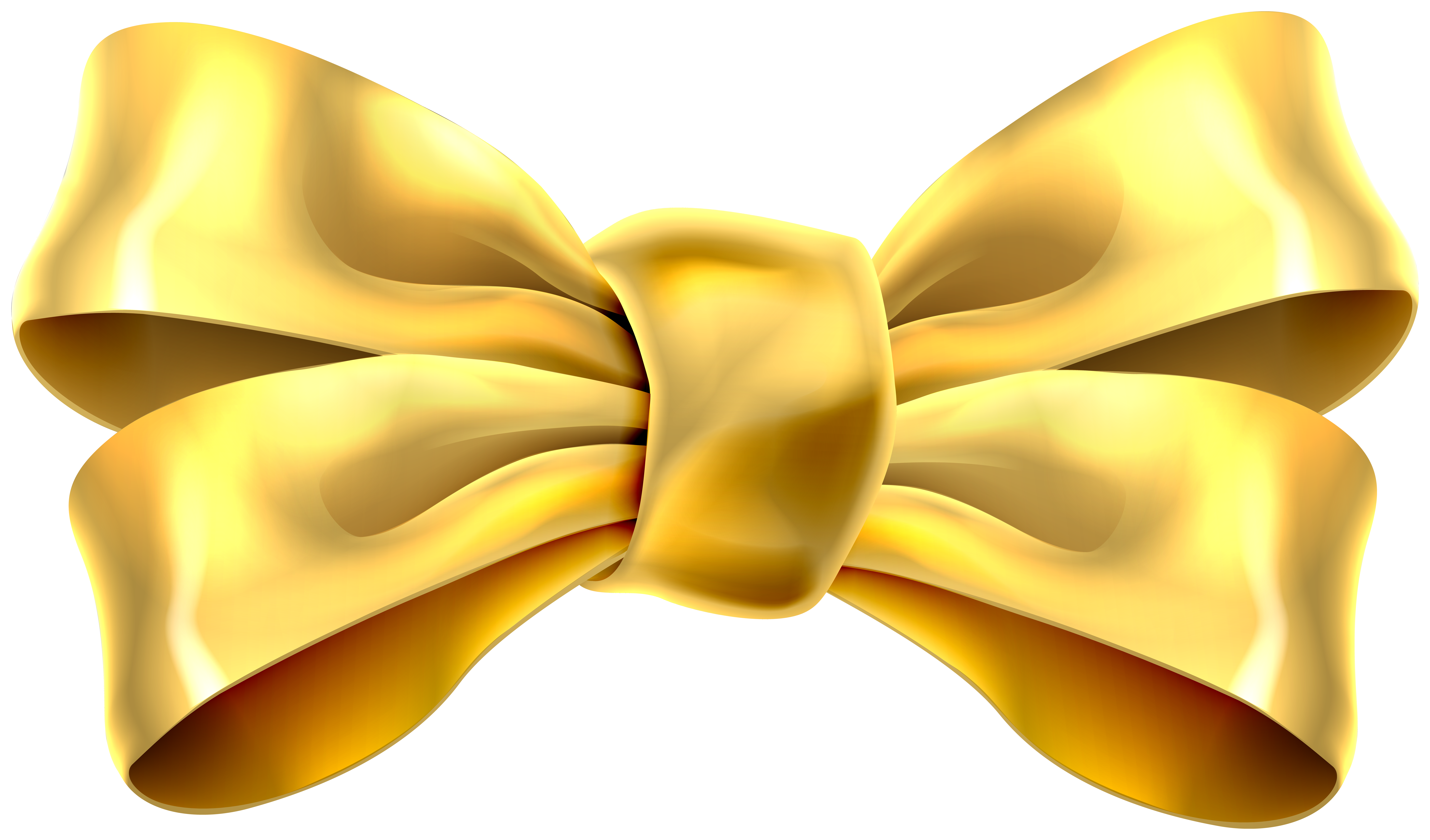 Gold Bow PNG Clip Art​, Gallery Yopriceville - High-Quality Images and  Transparent PNG Free Clipart